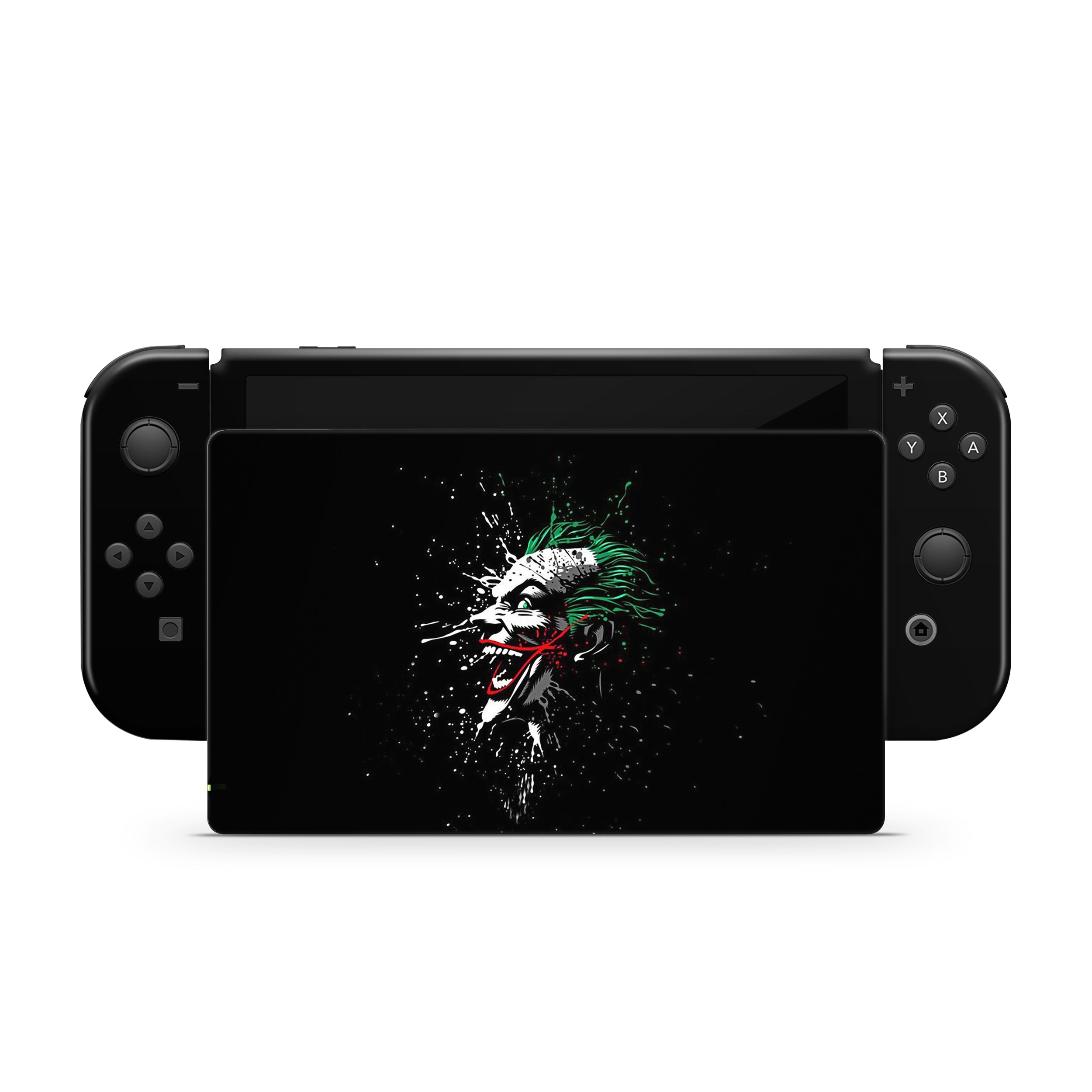 King of Mayhem v11 Nintendo Switch OLED Skin - Comics-inspired design
