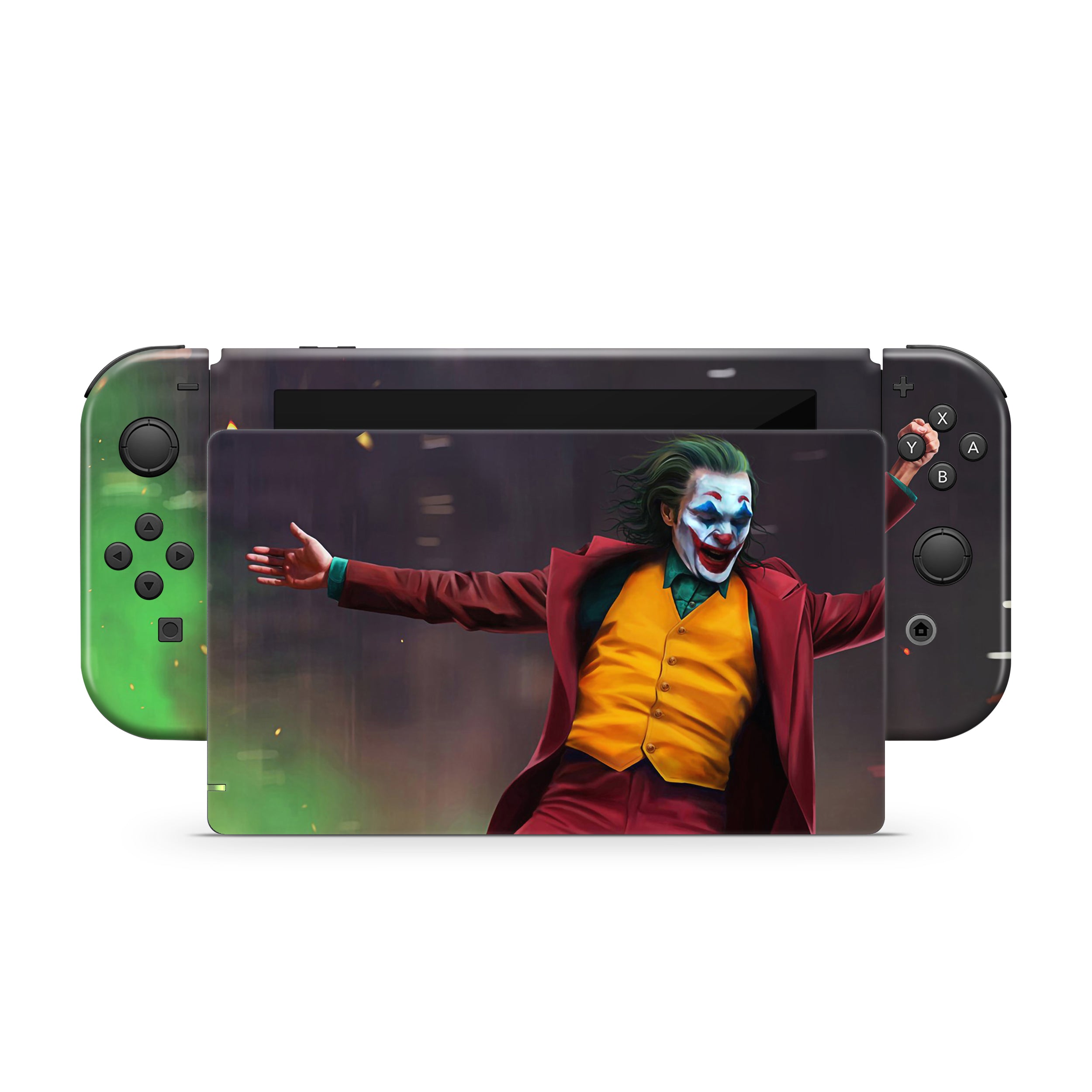 King of Mayhem v12 Nintendo Switch Skin - Comics-inspired design