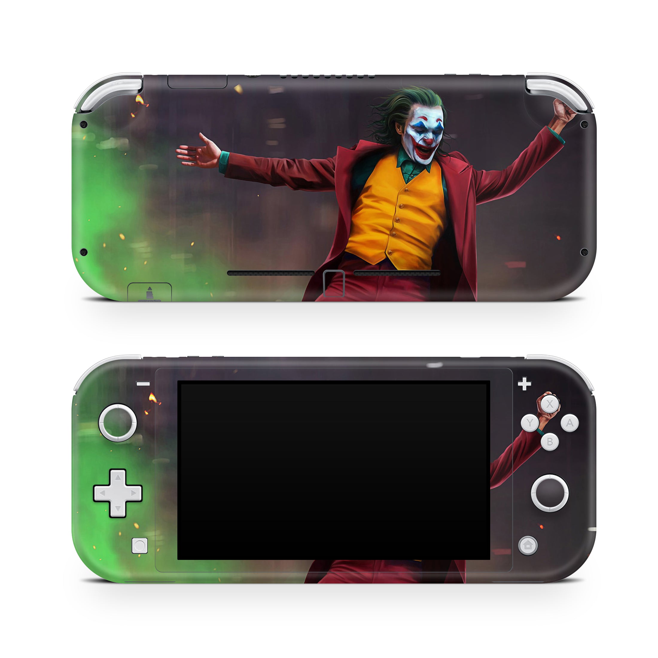 King of Mayhem v12 Nintendo Switch Lite Skin - Comics-inspired design