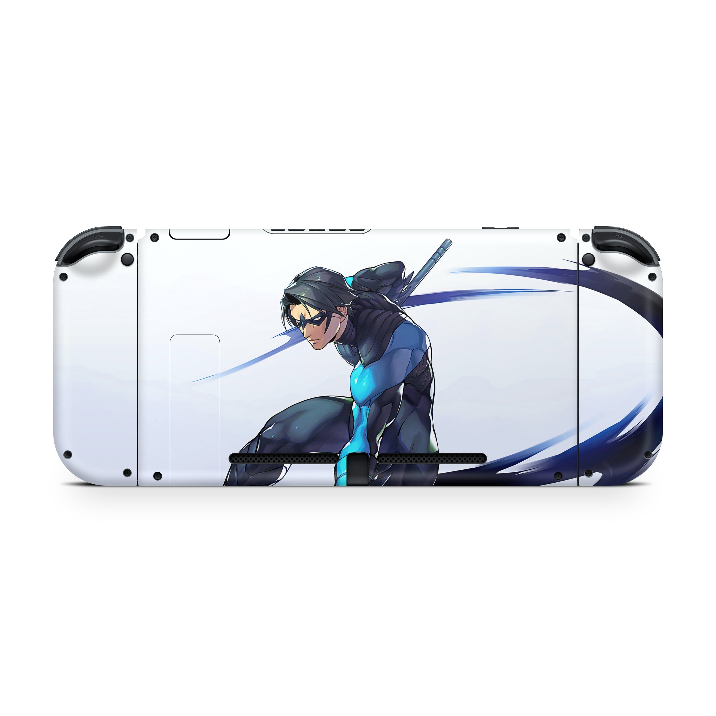 Shadow Vigilante v2 Nintendo Switch Skin - Comics-inspired design