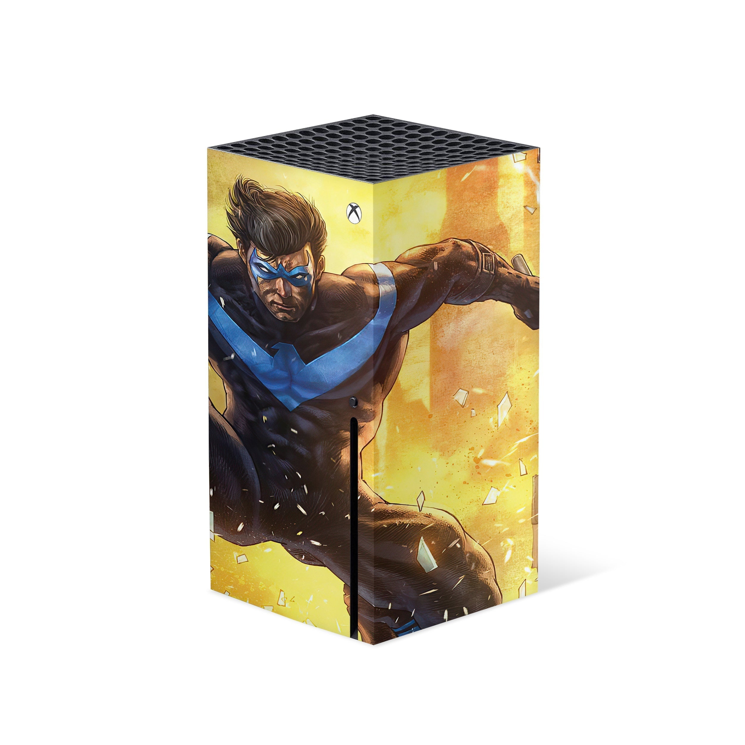 Shadow Vigilante v3 Xbox Series X Skin - Comics-inspired design