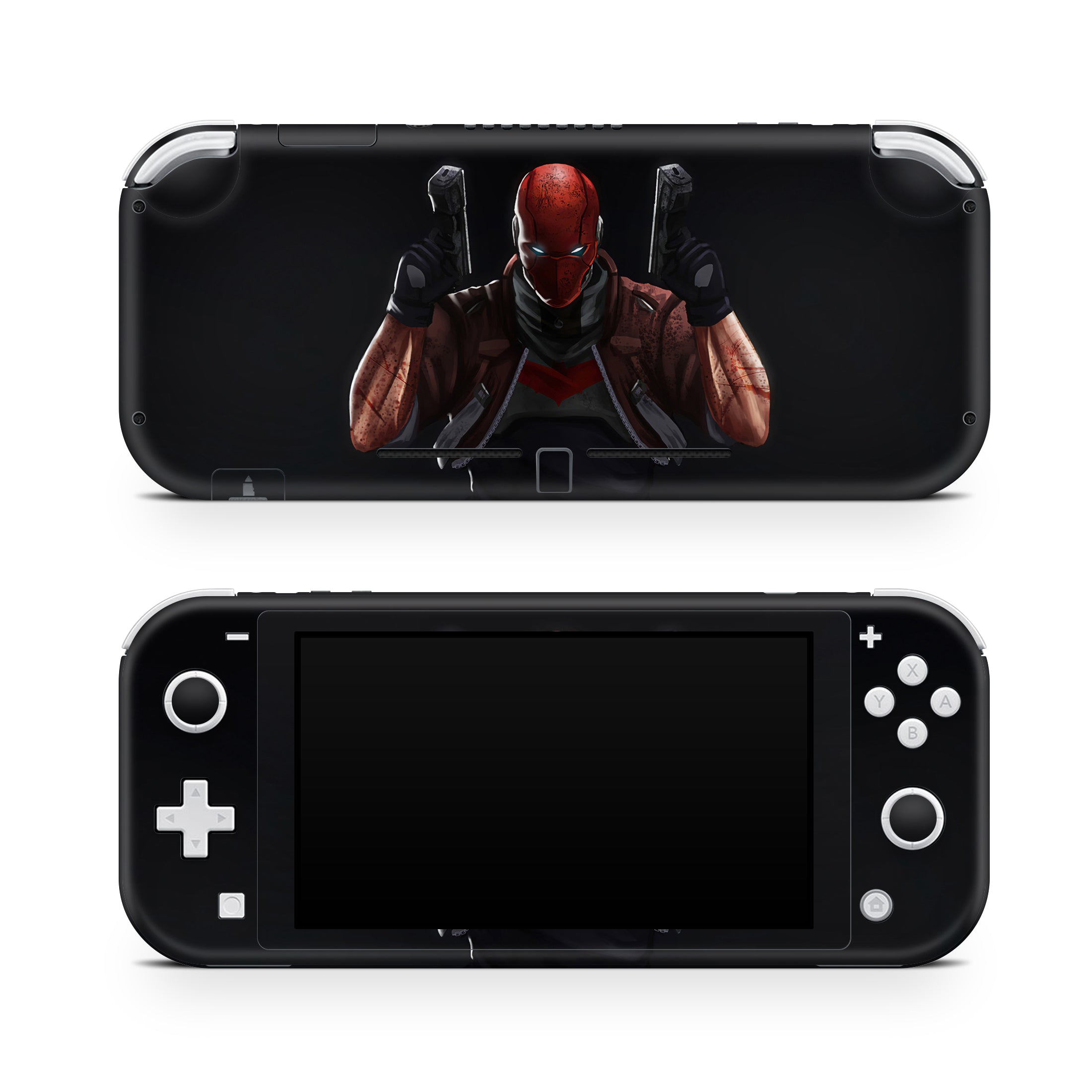Outlaw Knight v1 Nintendo Switch Lite Skin - Comics-inspired design