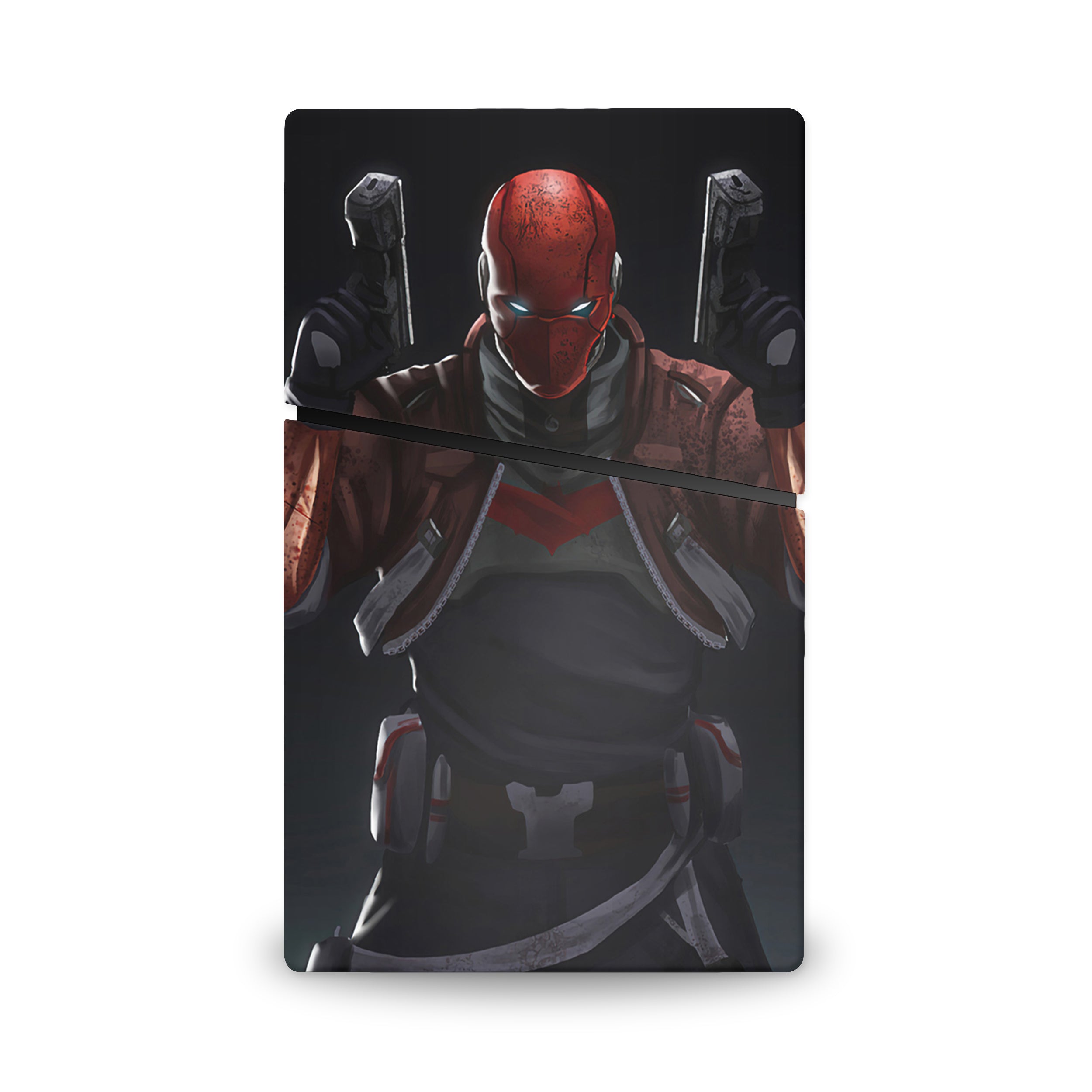 Outlaw Knight v1 PS5 Slim Digital Skin - Comics-inspired design