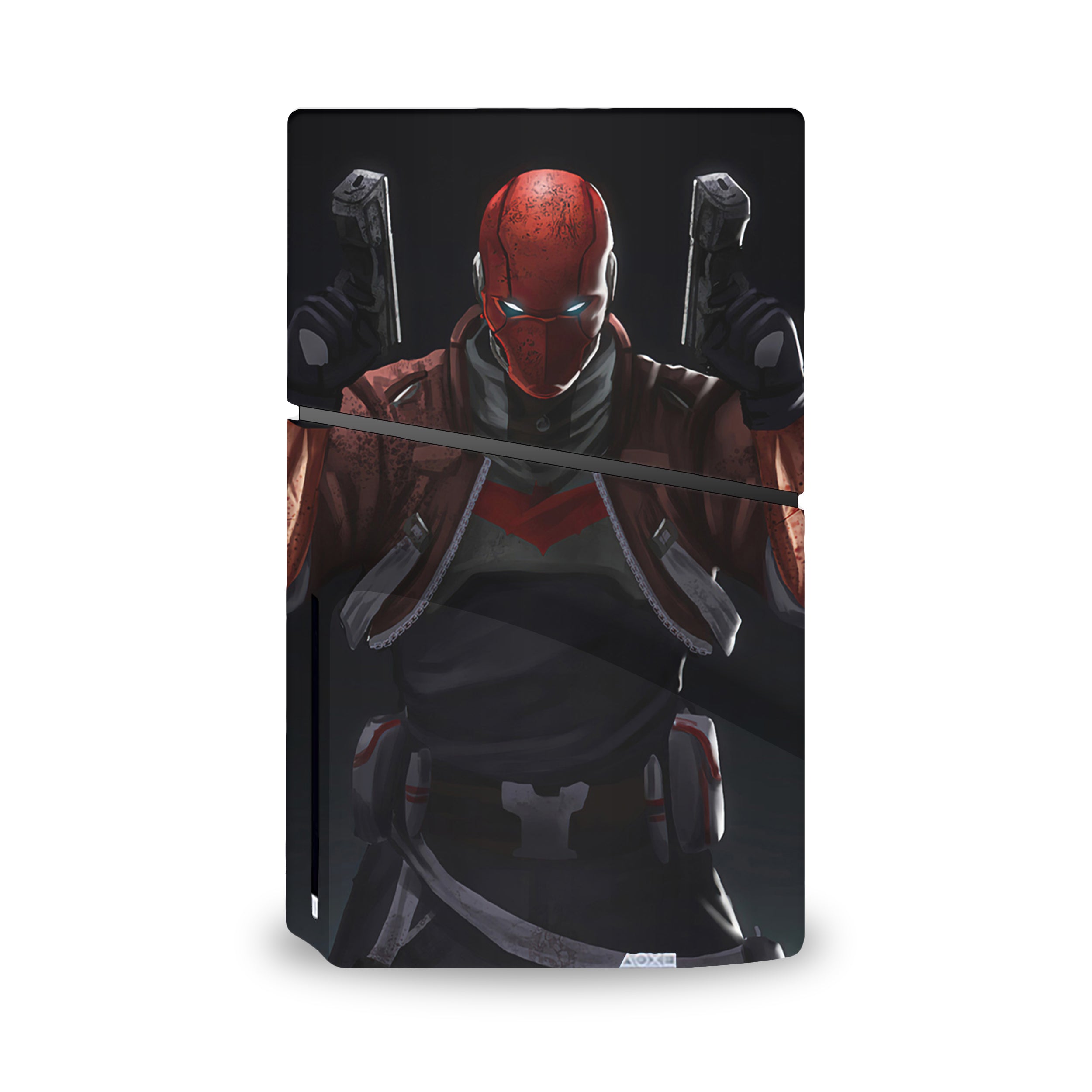 Outlaw Knight v1 PS5 Slim Skin - Comics-inspired design