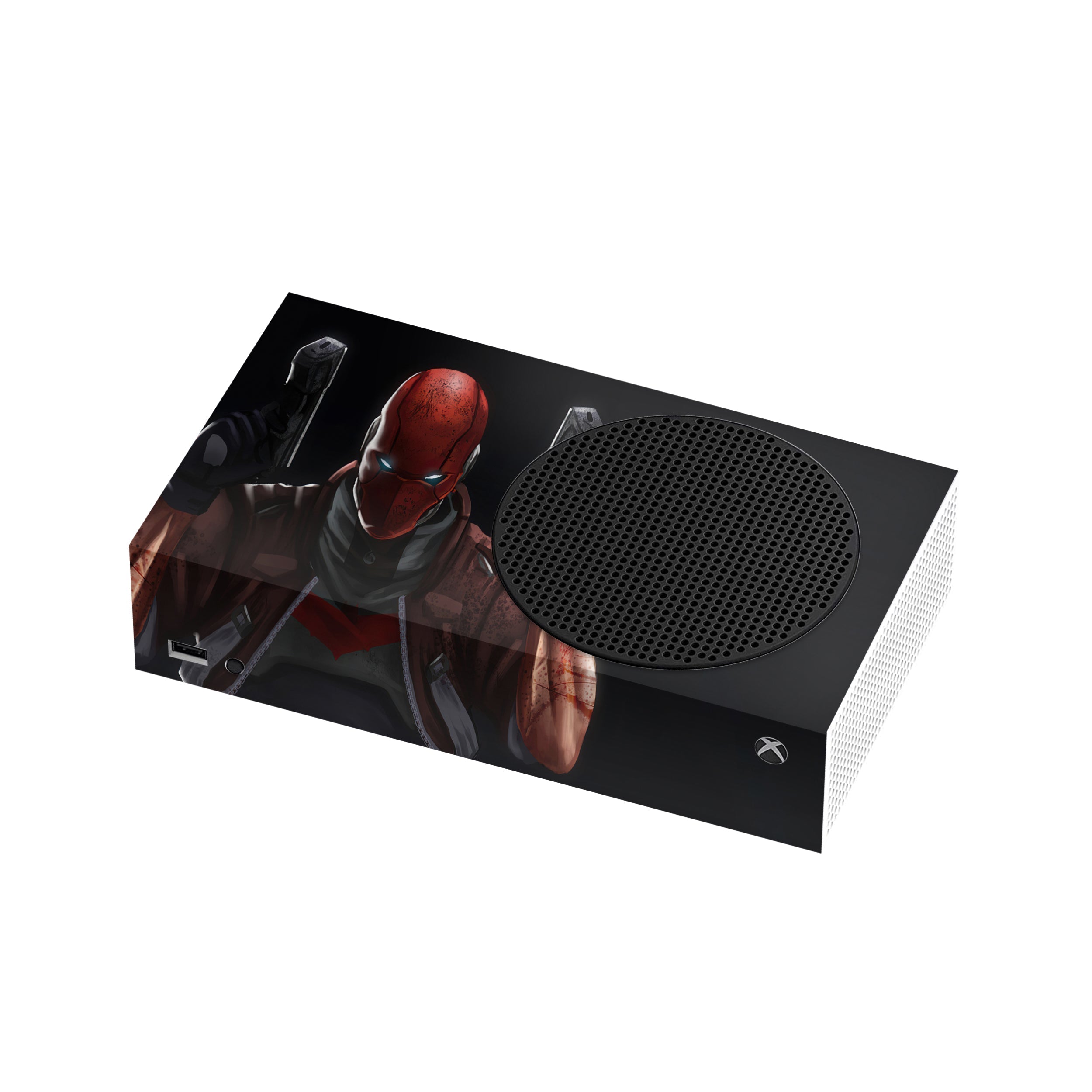 Outlaw Knight v1 Xbox Series S Skin - Comics-inspired design