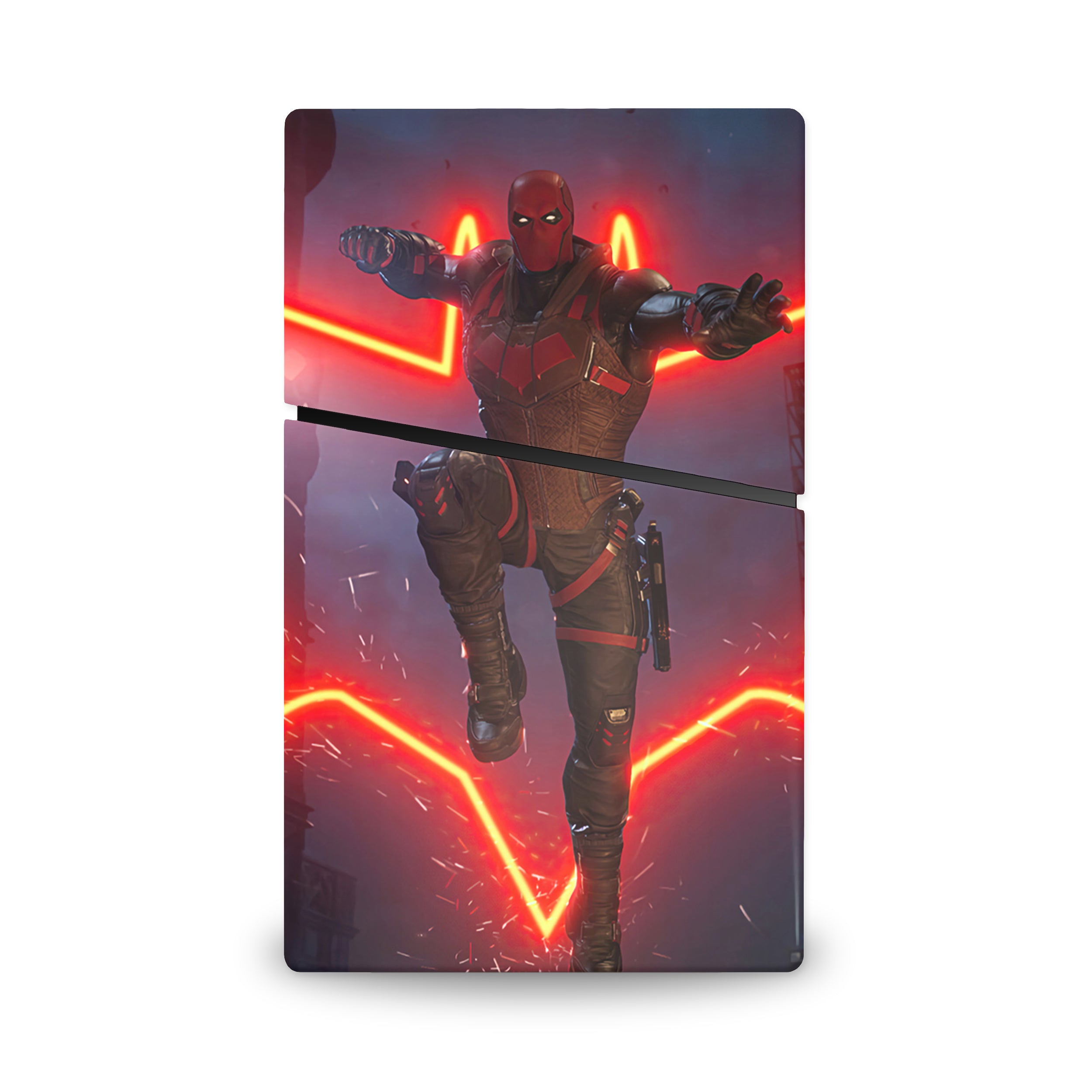 Outlaw Knight v2 PS5 Slim Digital Skin - Comics-inspired design