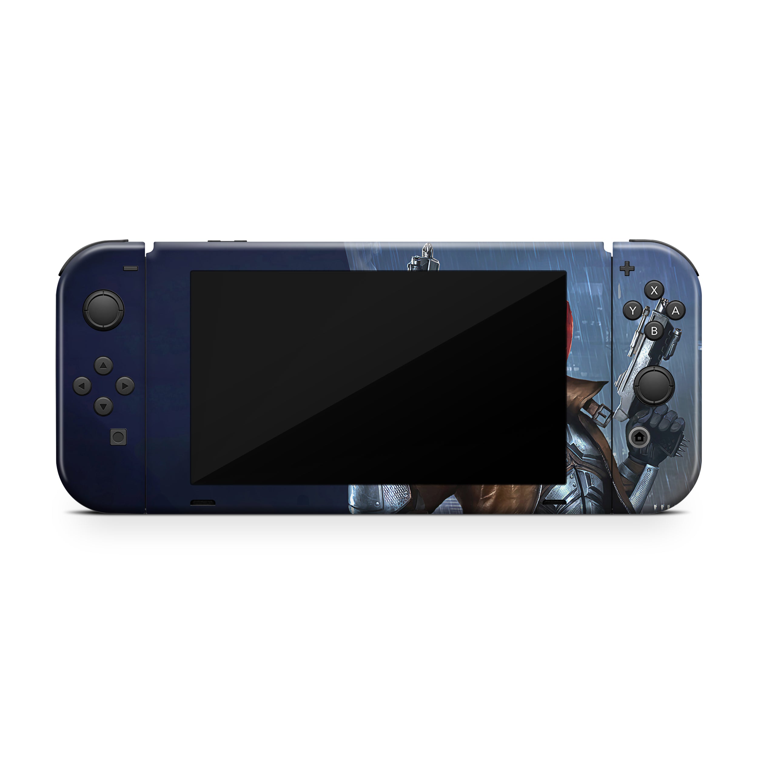 Outlaw Knight v3 Nintendo Switch Skin - Comics-inspired design