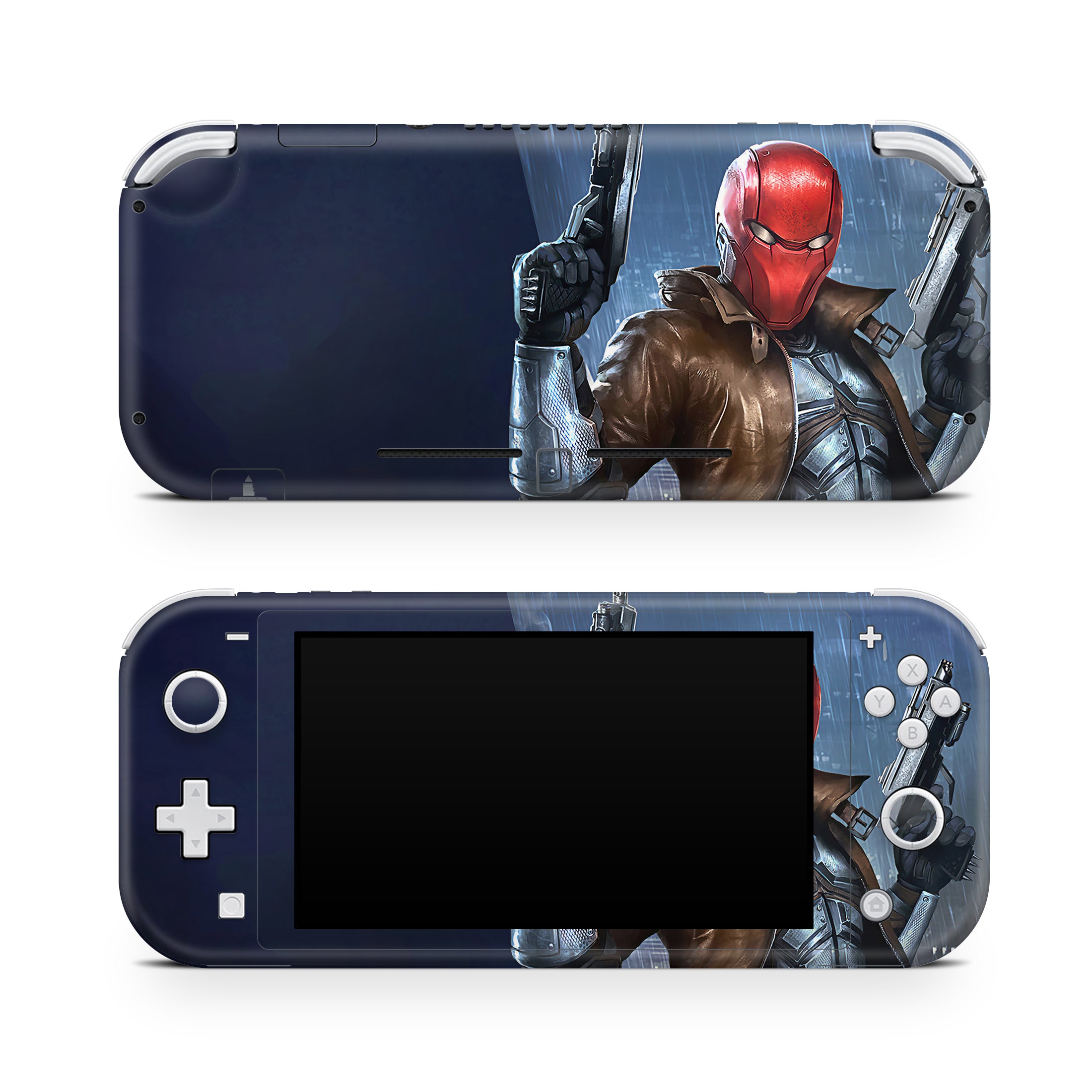 Outlaw Knight v3 Nintendo Switch Lite Skin - Comics-inspired design