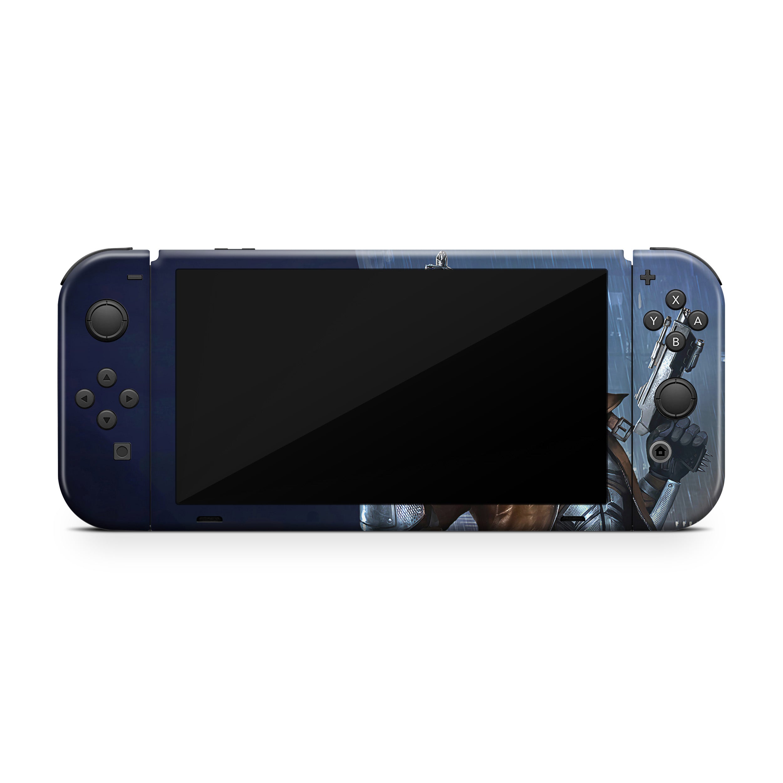 Outlaw Knight v3 Nintendo Switch OLED Skin - Comics-inspired design