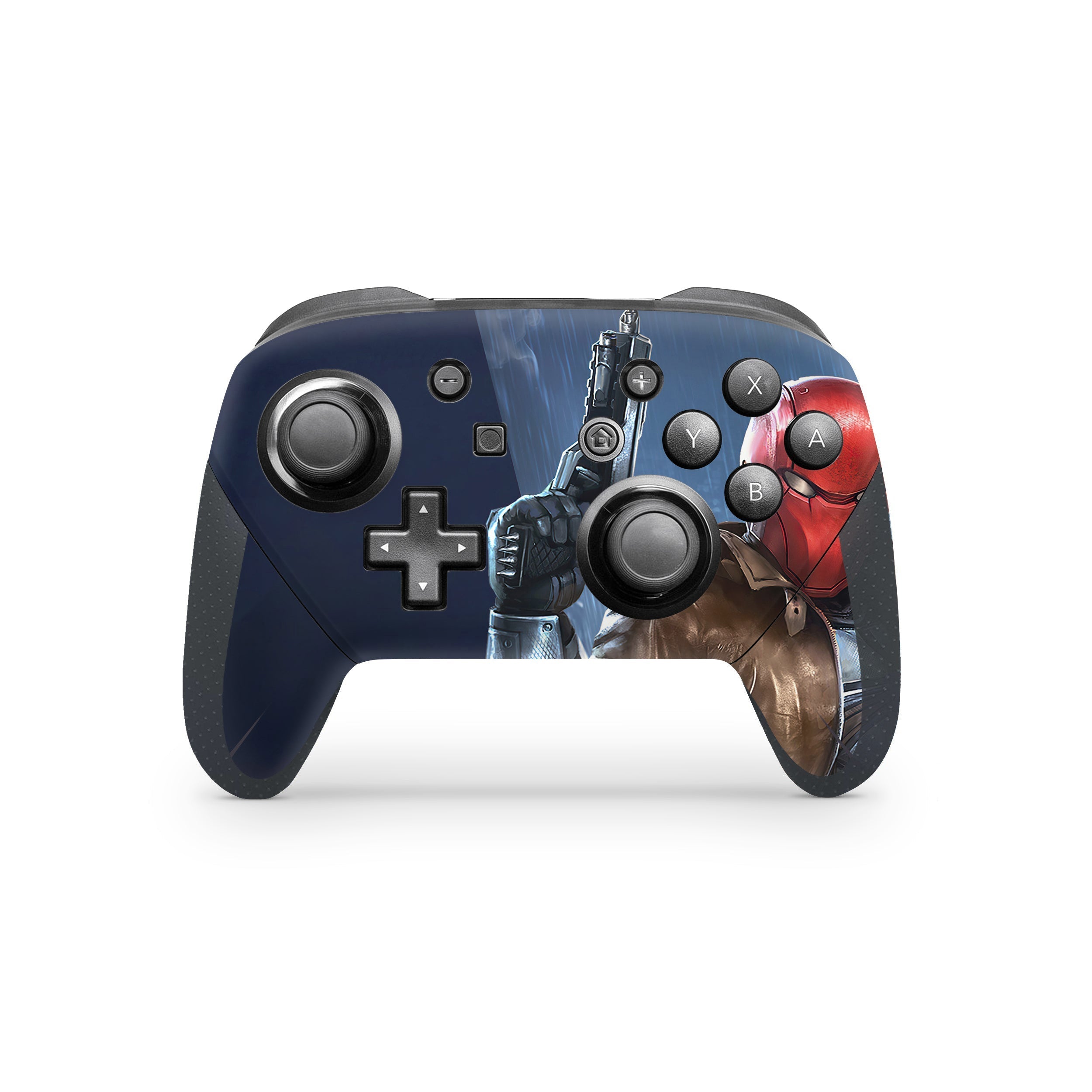 Outlaw Knight v3 Nintendo Switch Pro Controller Skin - Comics-inspired design
