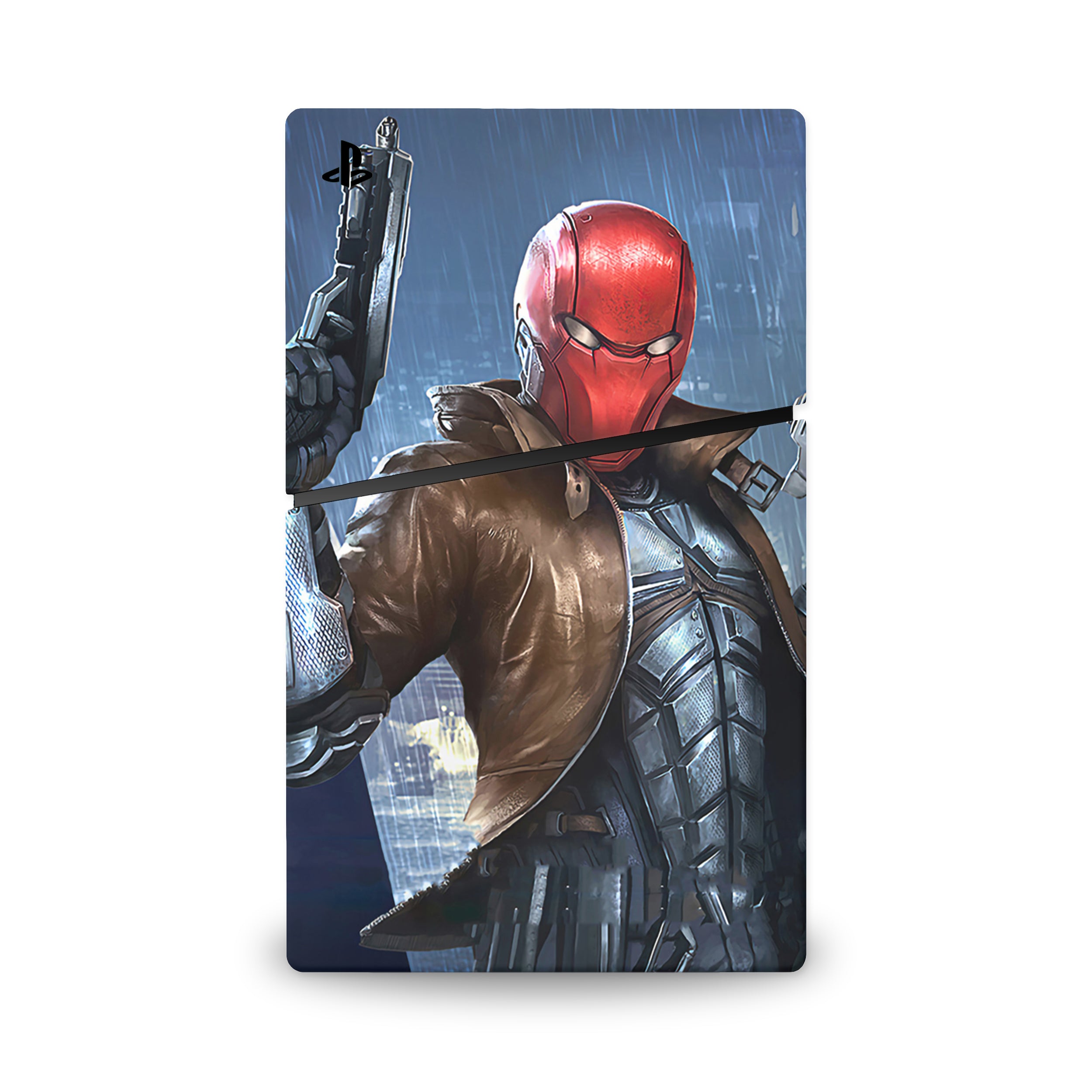 Outlaw Knight v3 PS5 Slim Digital Skin - Comics-inspired design