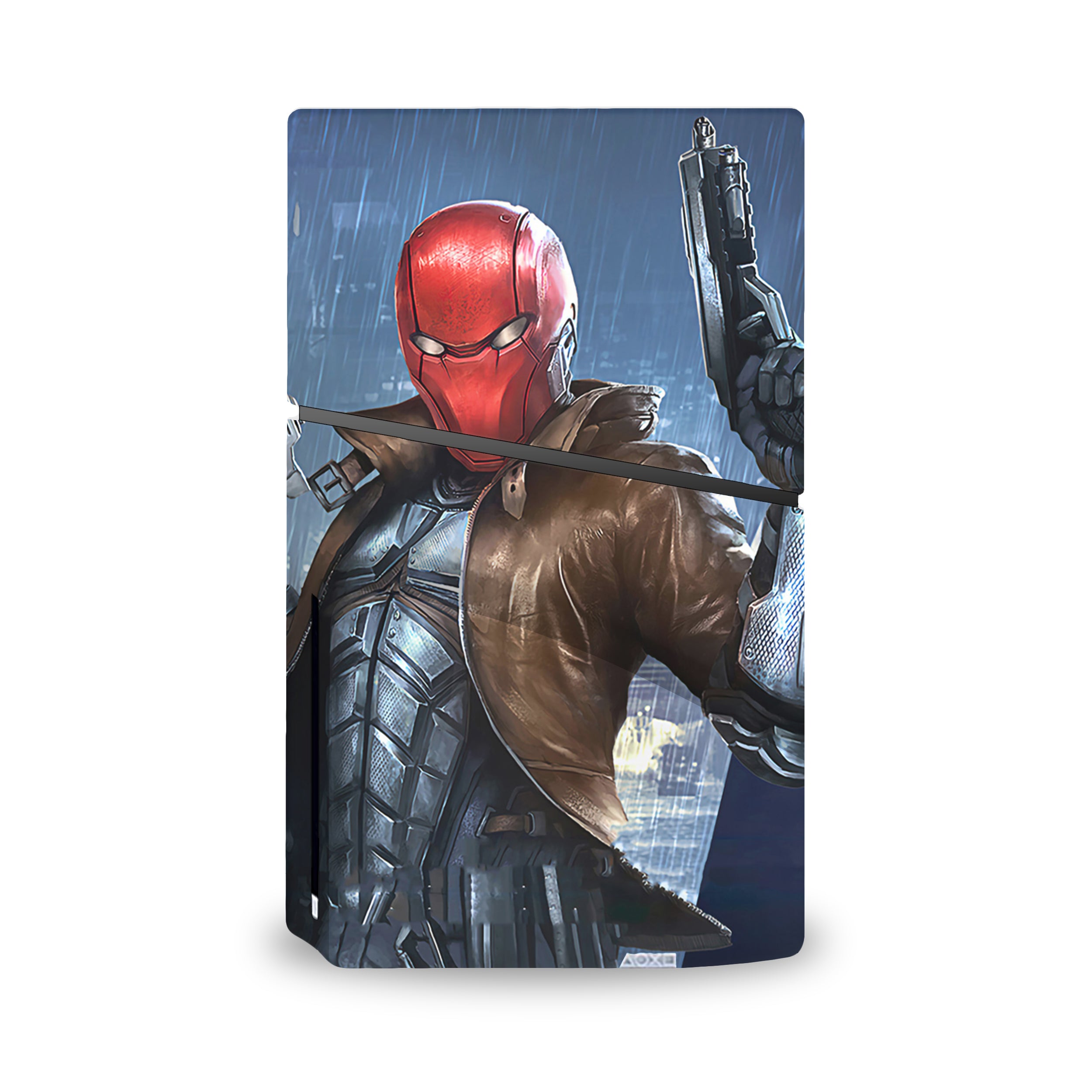 Outlaw Knight v3 PS5 Slim Skin - Comics-inspired design