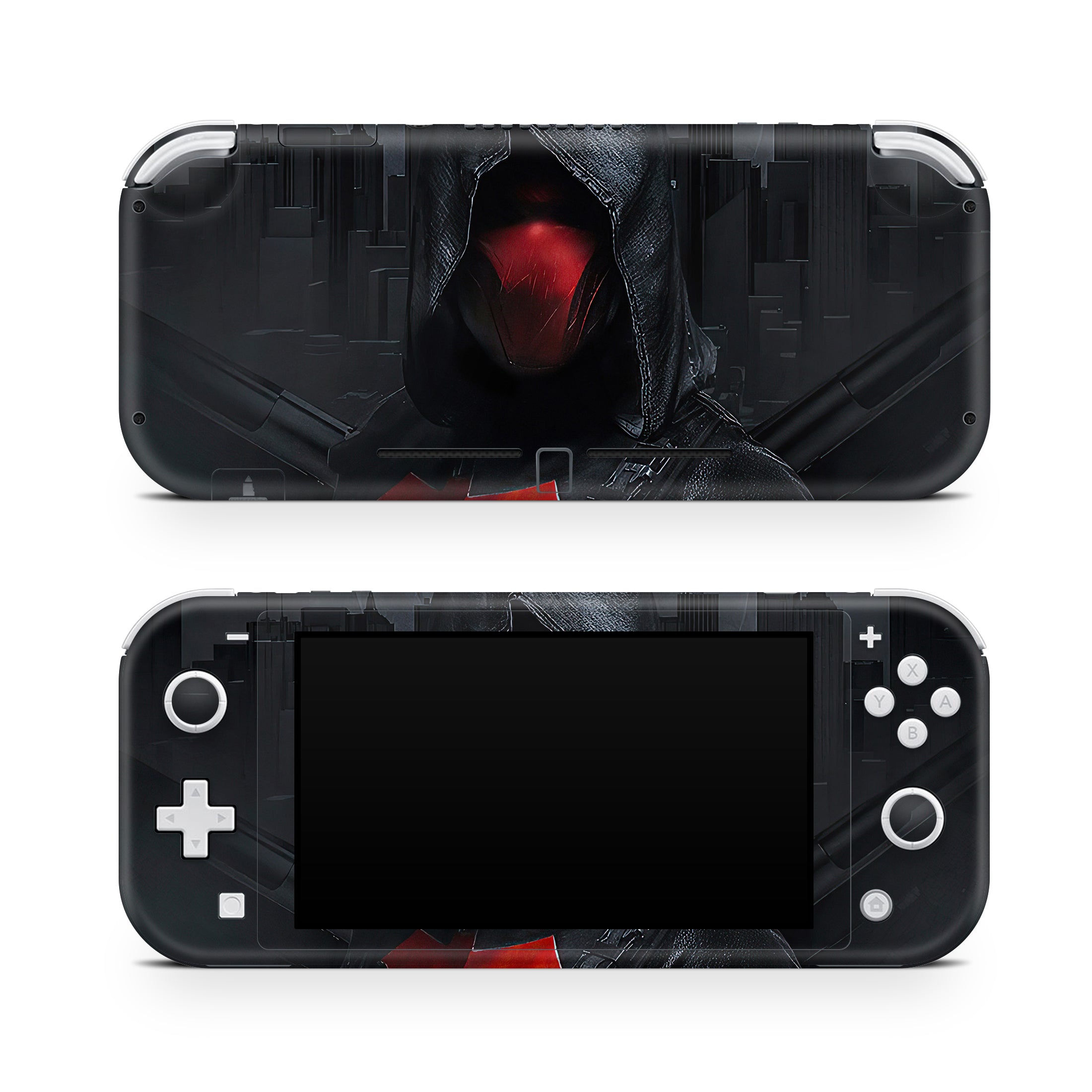 Outlaw Knight v4 Nintendo Switch Lite Skin - Comics-inspired design