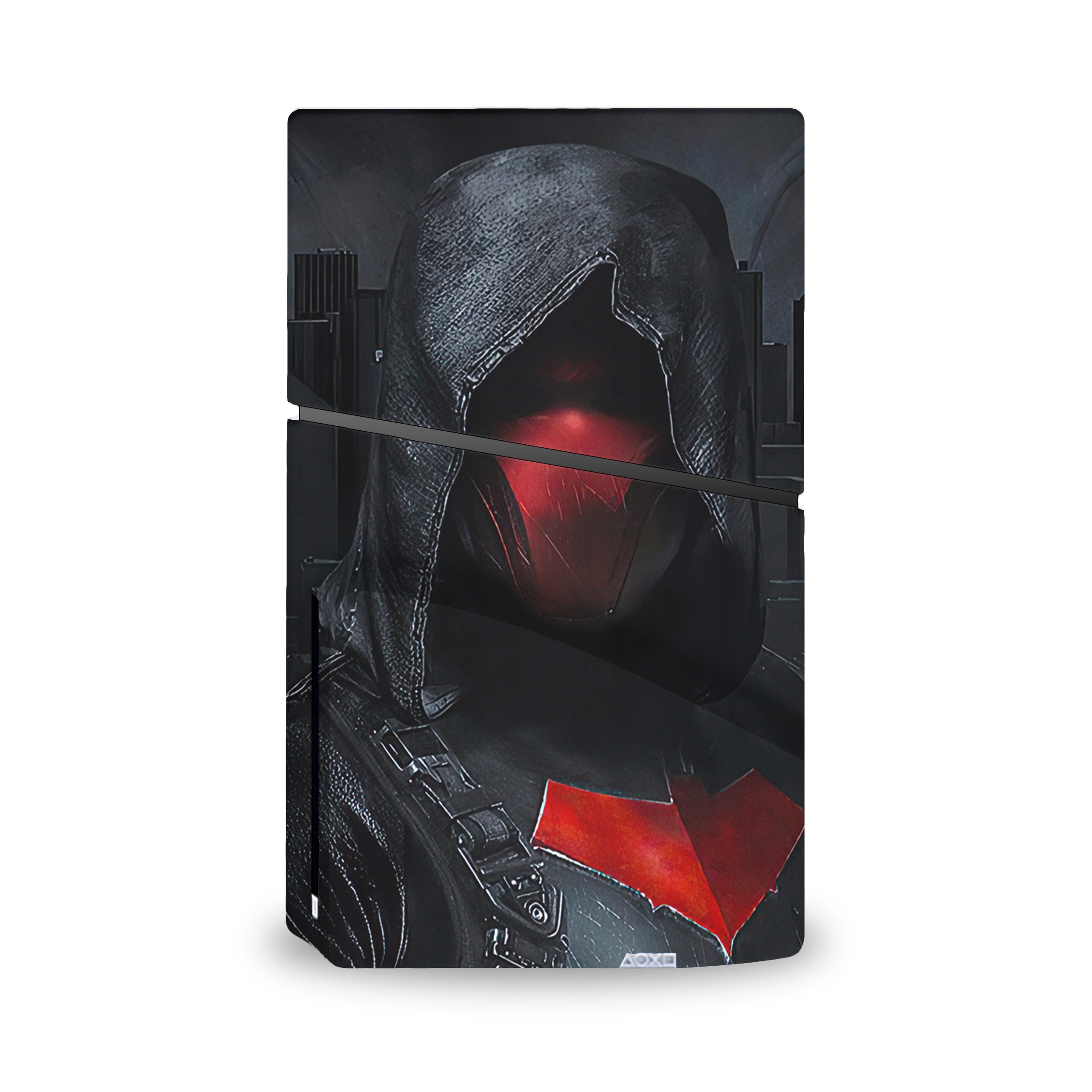Outlaw Knight v4 PS5 Slim Skin - Comics-inspired design
