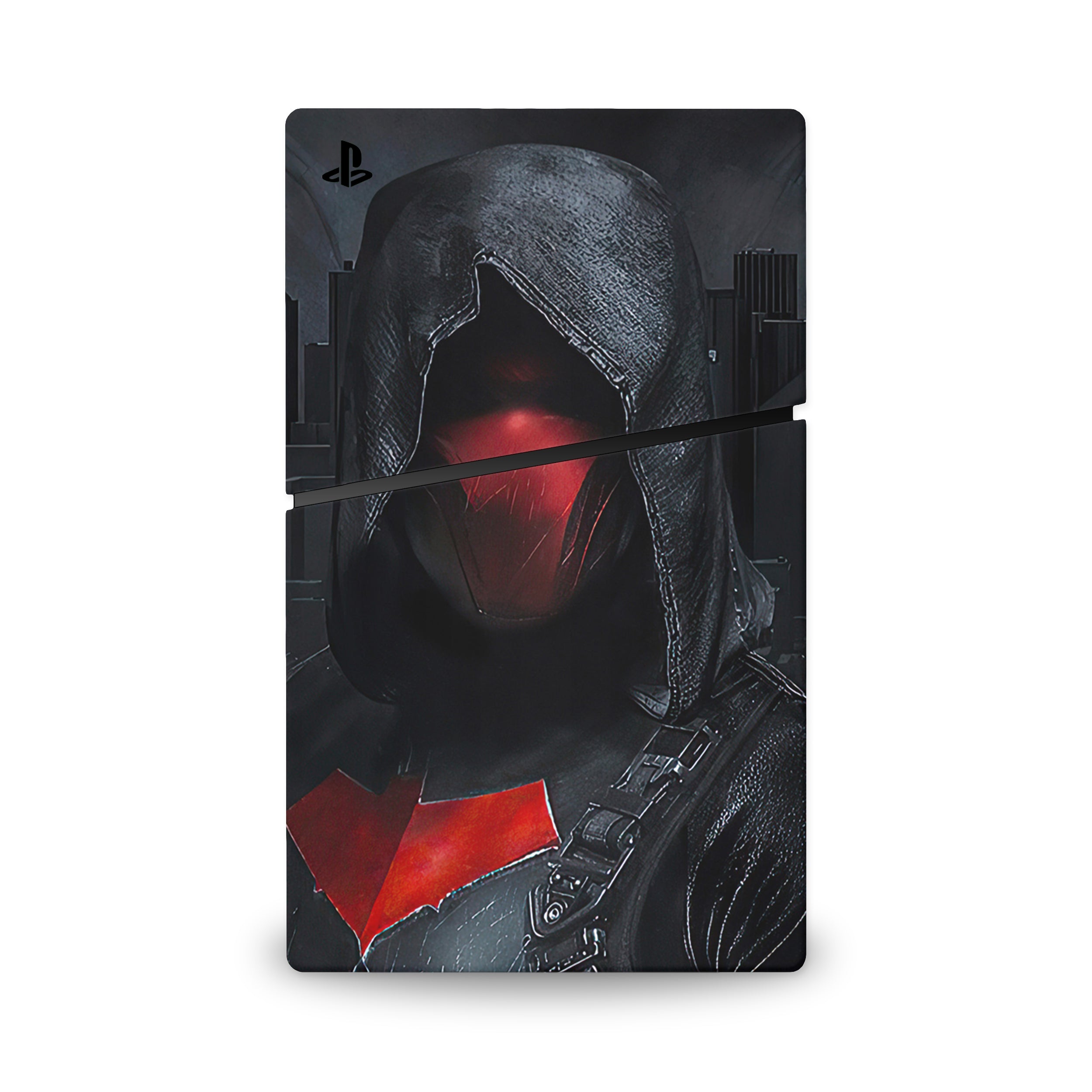 Outlaw Knight v4 PS5 Slim Skin - Comics-inspired design
