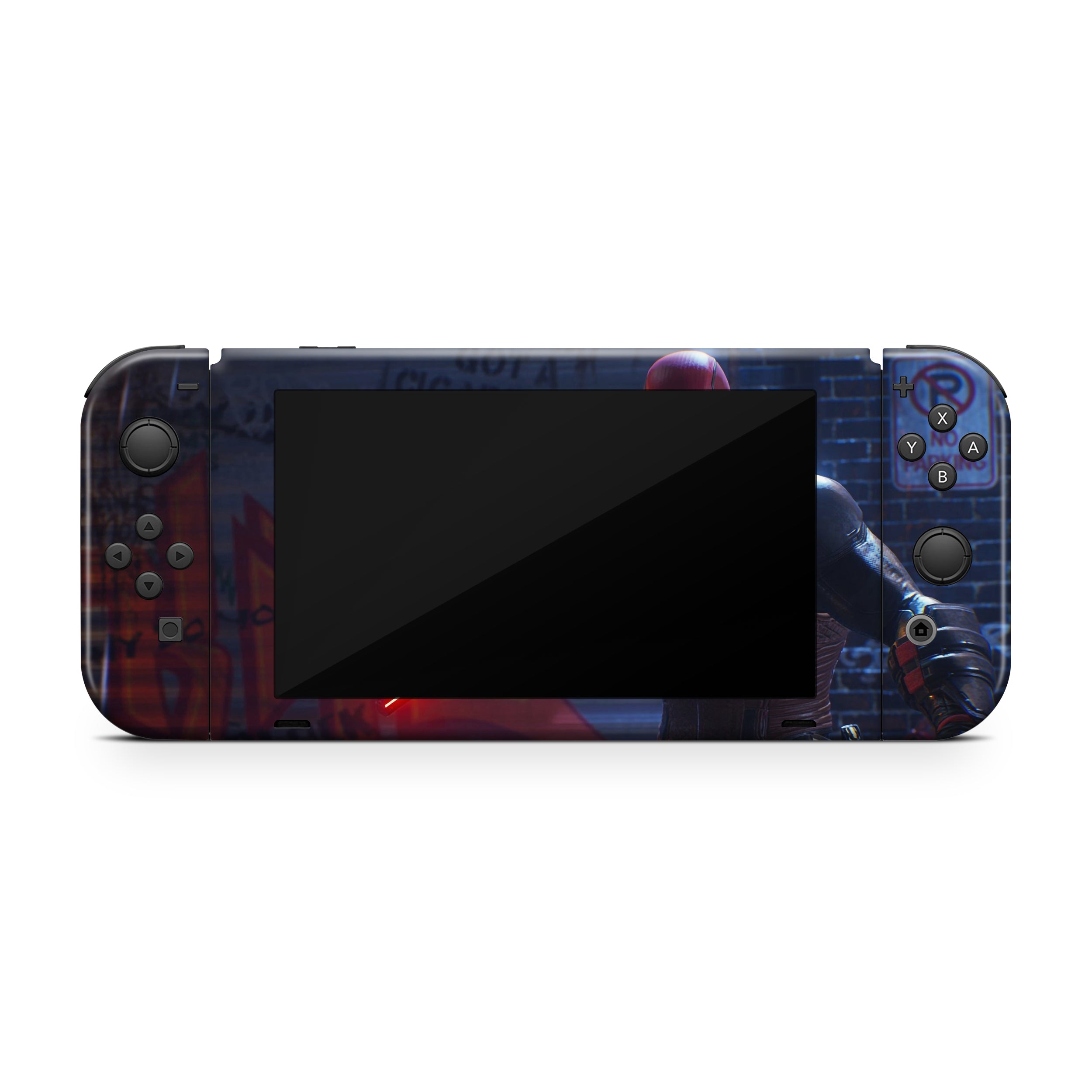 Outlaw Knight v5 Nintendo Switch Skin - Comics-inspired design