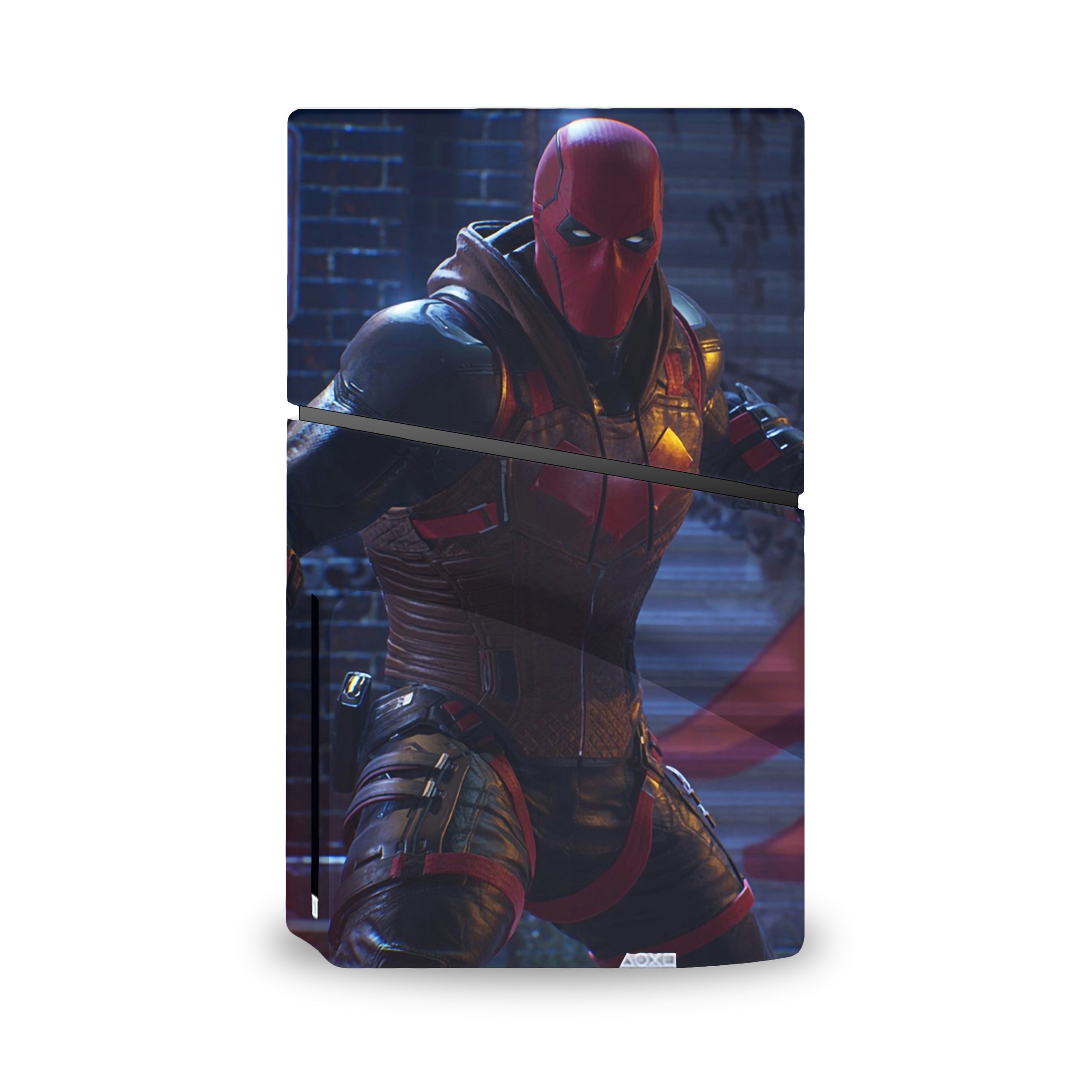 Outlaw Knight v5 PS5 Slim Skin - Comics-inspired design