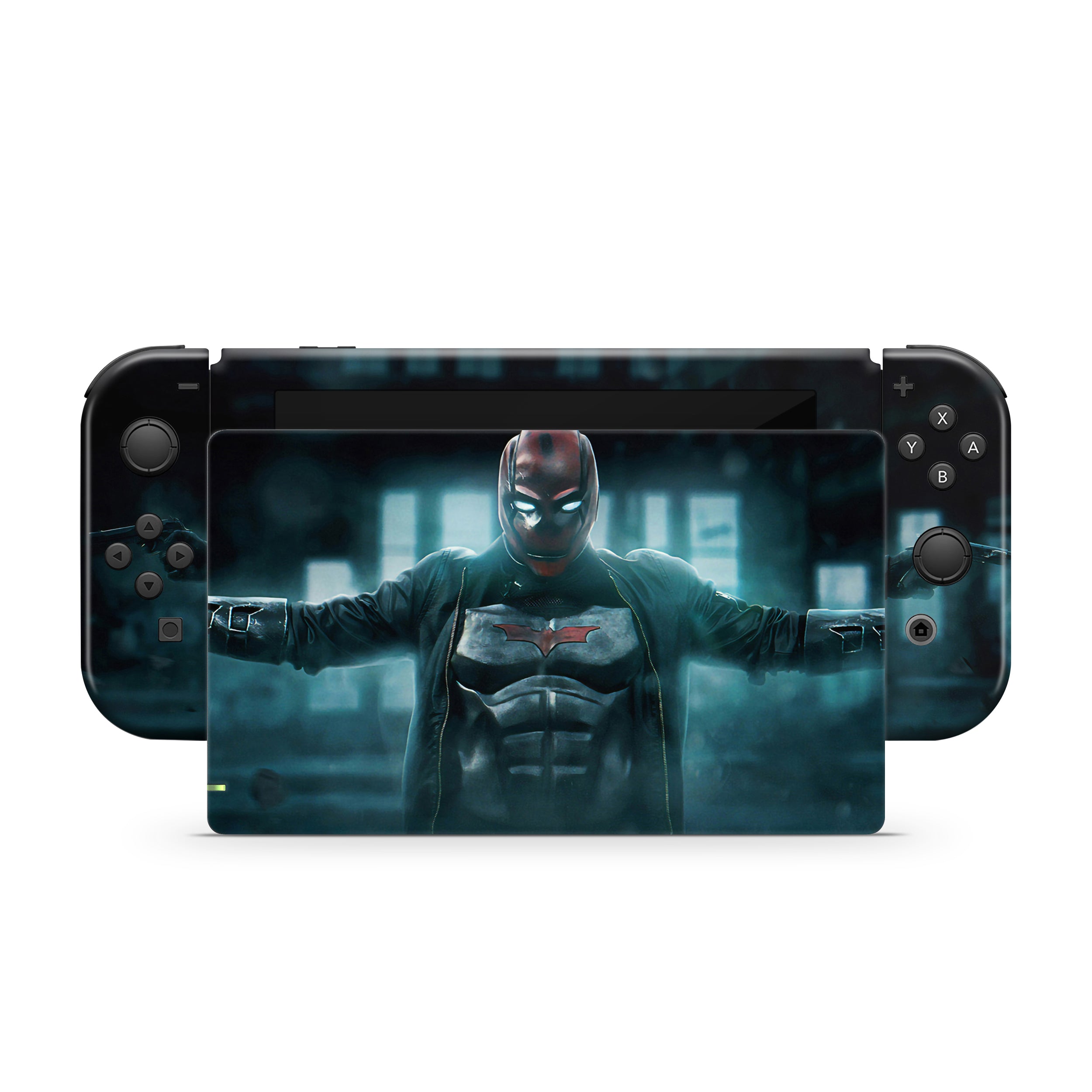 Outlaw Knight v6 Nintendo Switch Skin - Comics-inspired design