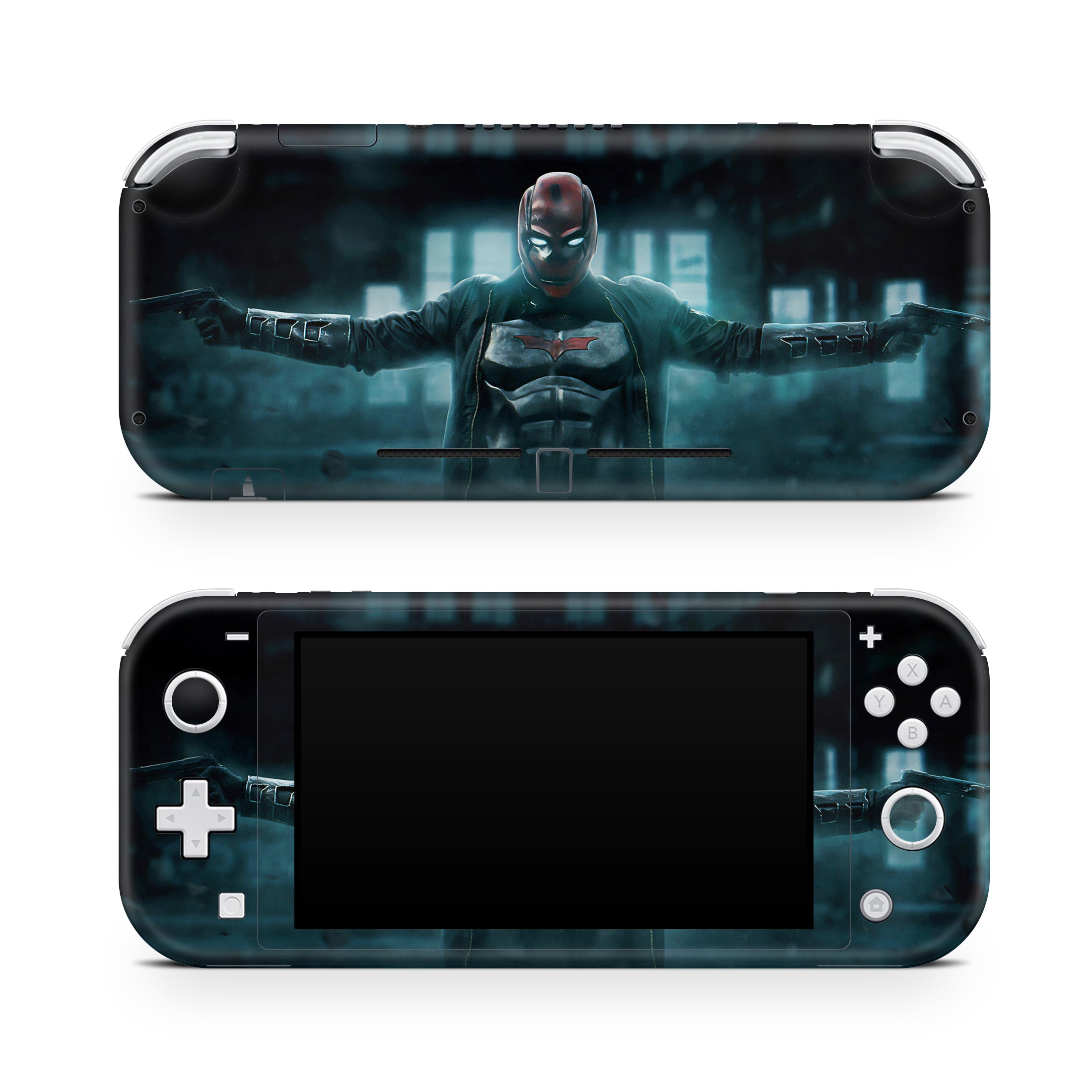Outlaw Knight v6 Nintendo Switch Lite Skin - Comics-inspired design