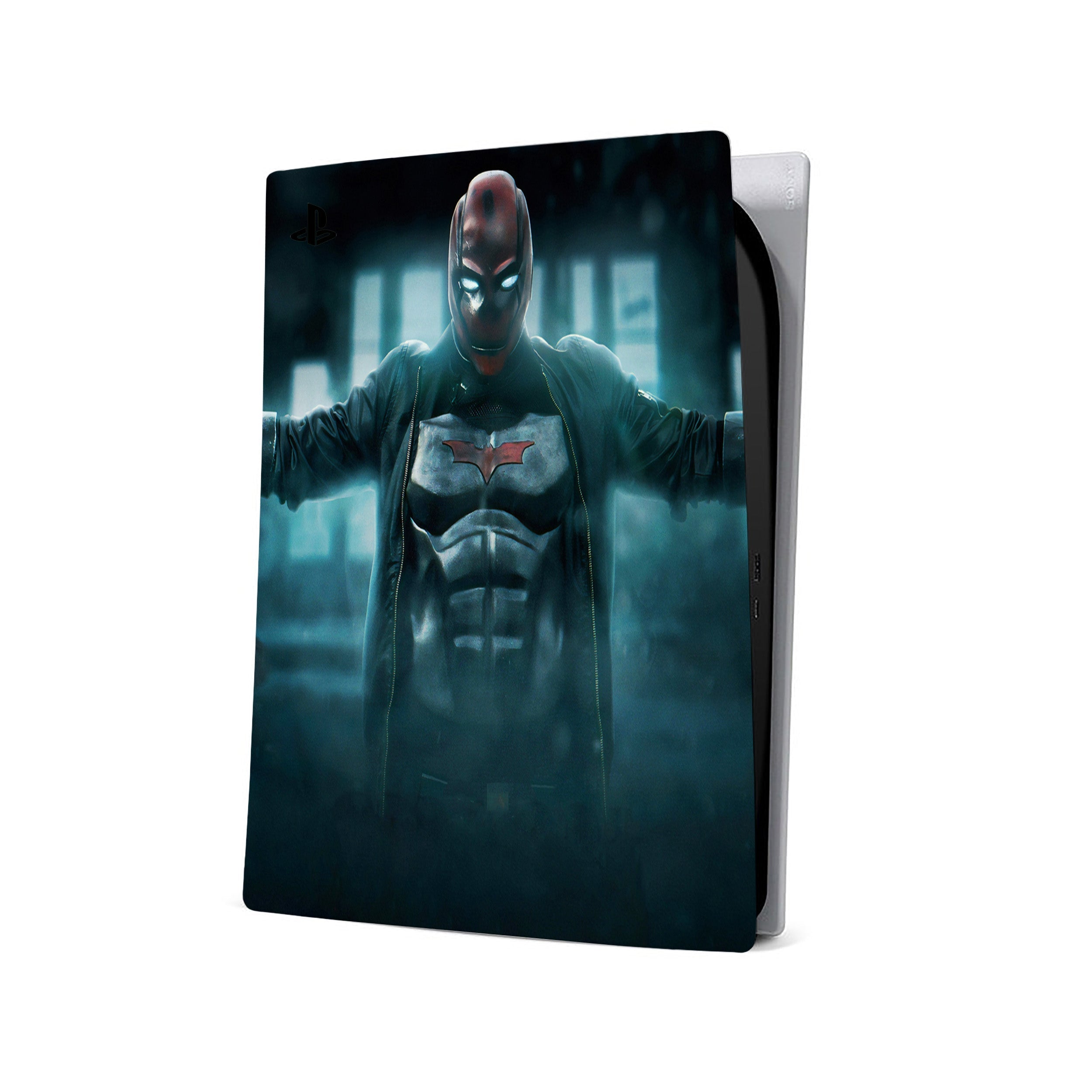 Outlaw Knight v6 PS5 Digital Skin - Comics-inspired design