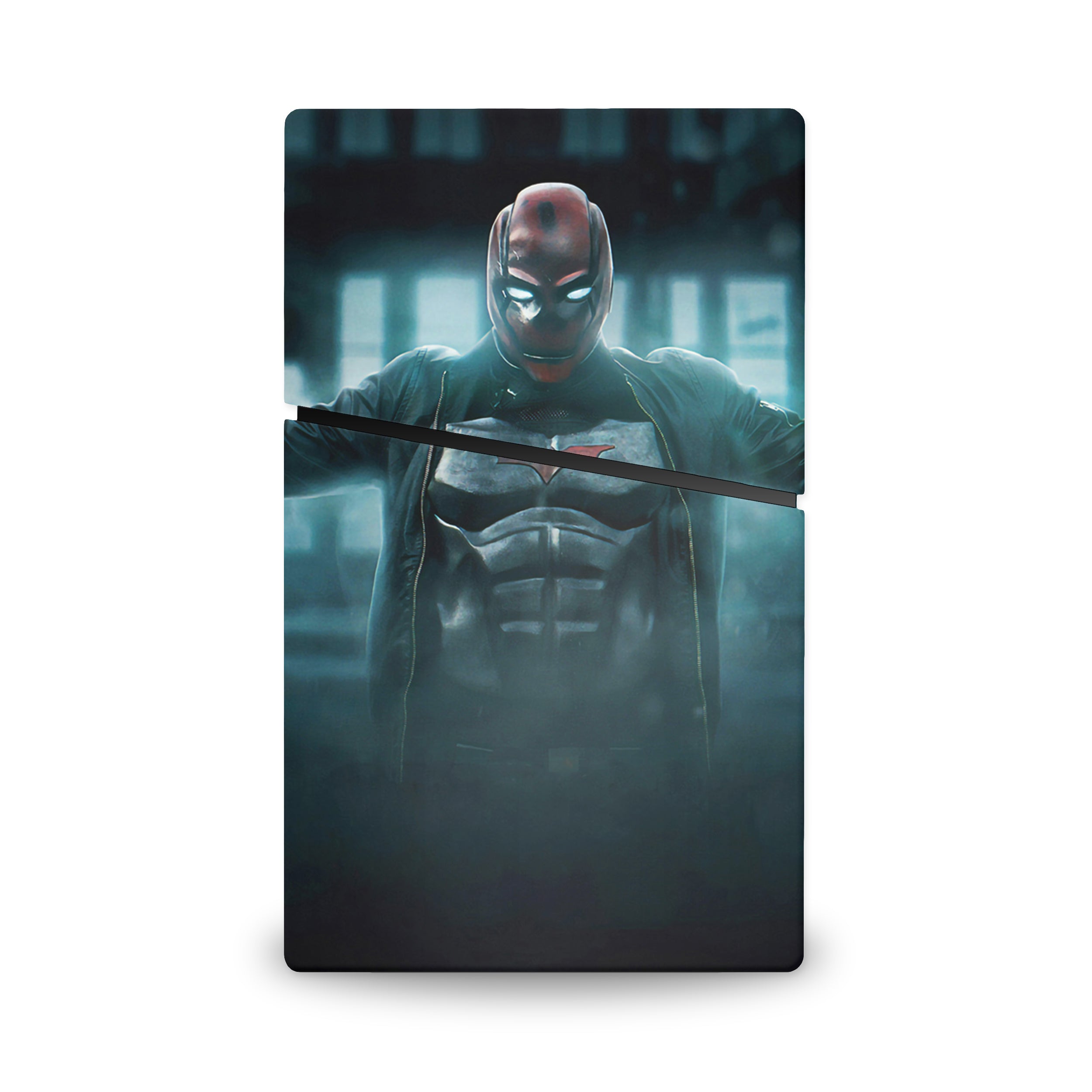 Outlaw Knight v6 PS5 Slim Digital Skin - Comics-inspired design