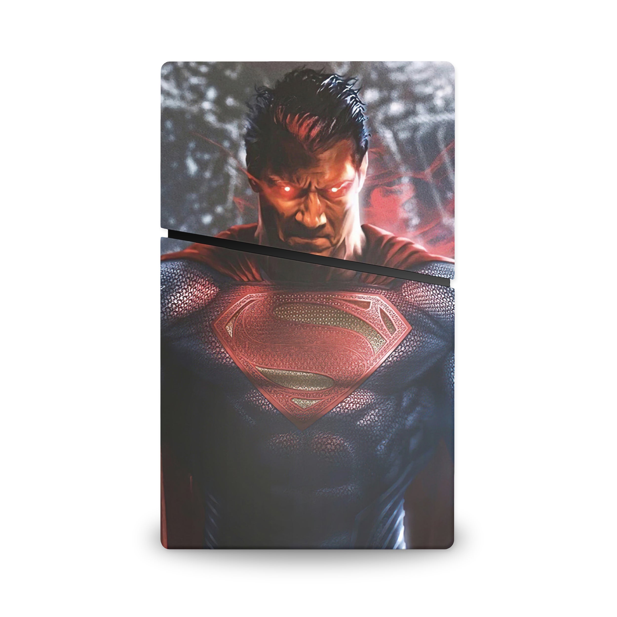 Hero of Steel v2 PS5 Slim Digital Skin - Comics-inspired design