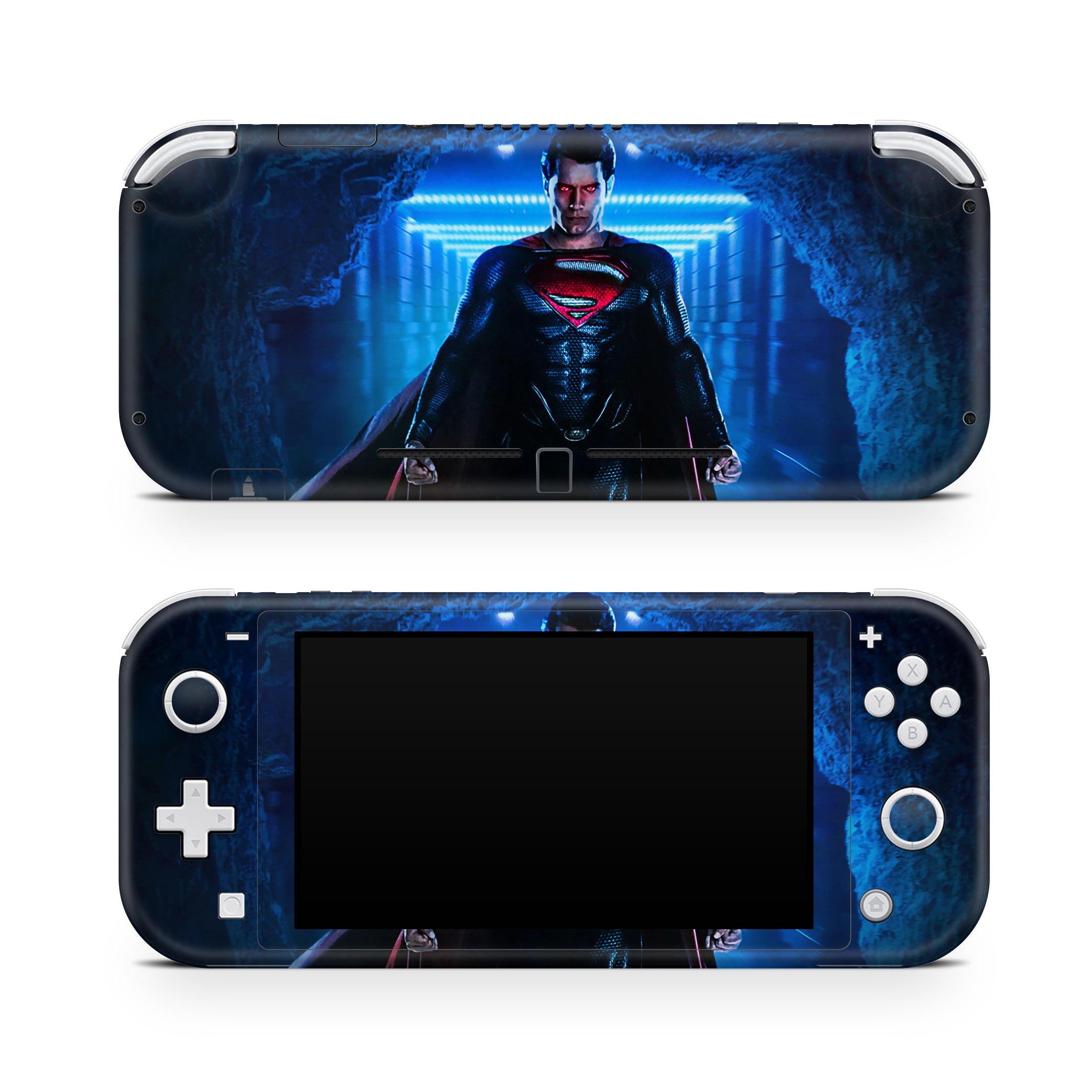 Hero of Steel v3 Nintendo Switch Lite Skin - Comics-inspired design