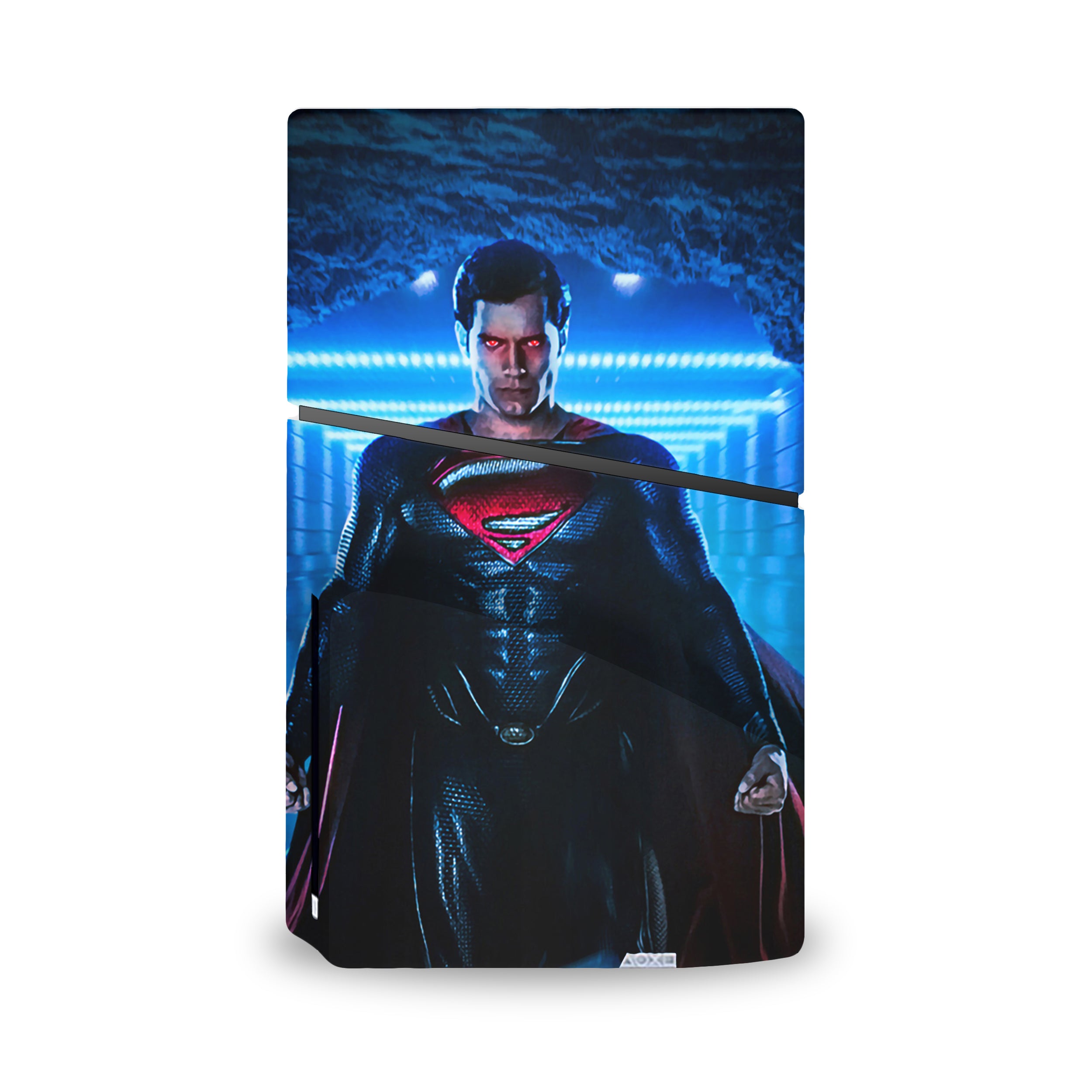 Hero of Steel v3 PS5 Slim Skin - Comics-inspired design