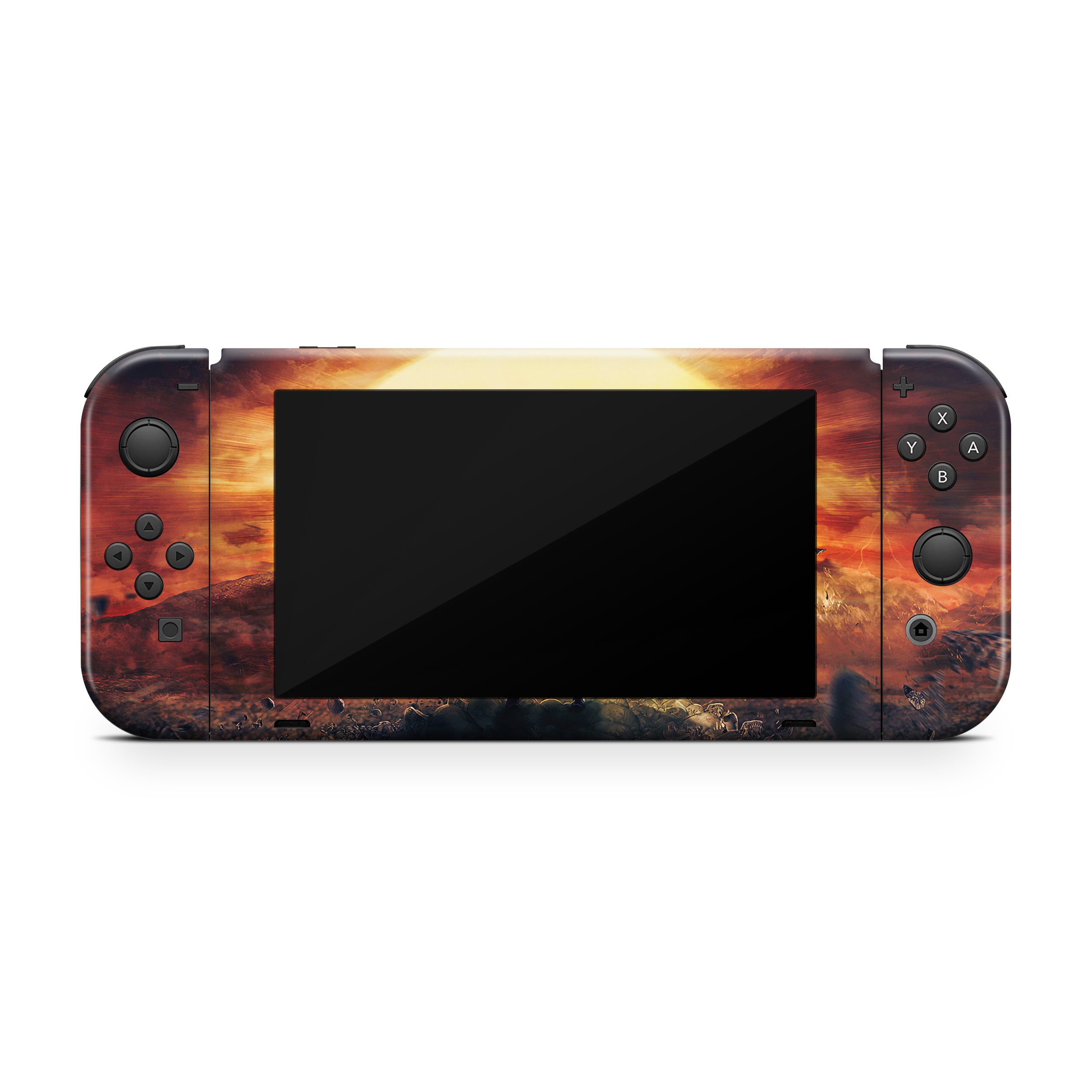 Hero of Steel v4 Nintendo Switch Skin - Comics-inspired design