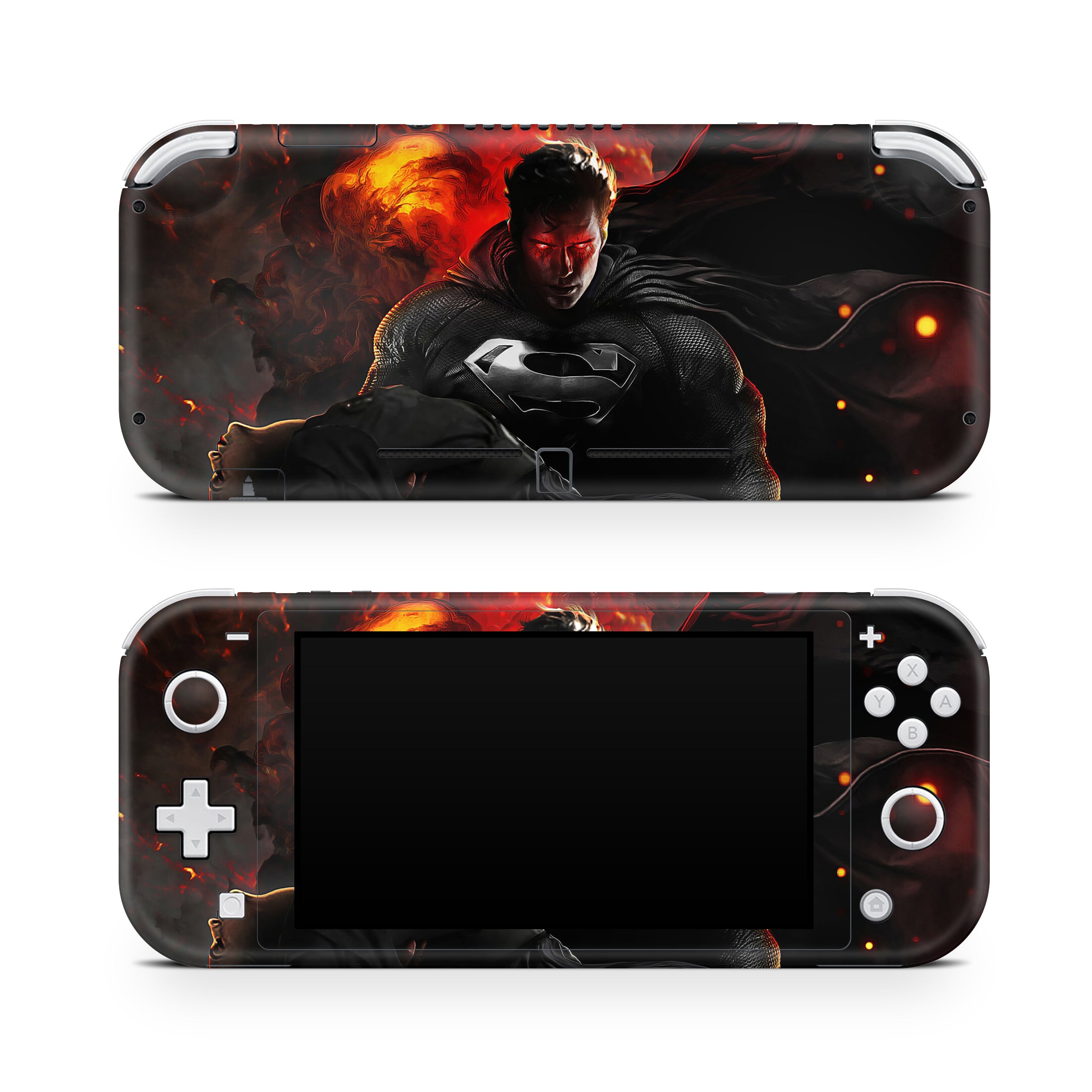 Hero of Steel v5 Nintendo Switch Lite Skin - Comics-inspired design