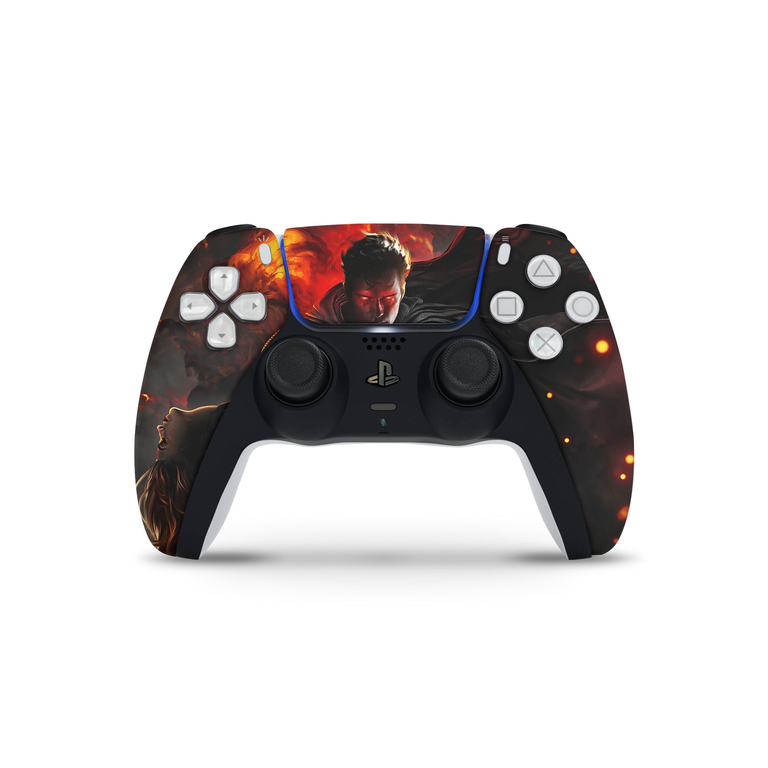 Hero of Steel v5 PS5 Controller Skin - Comics-inspired design