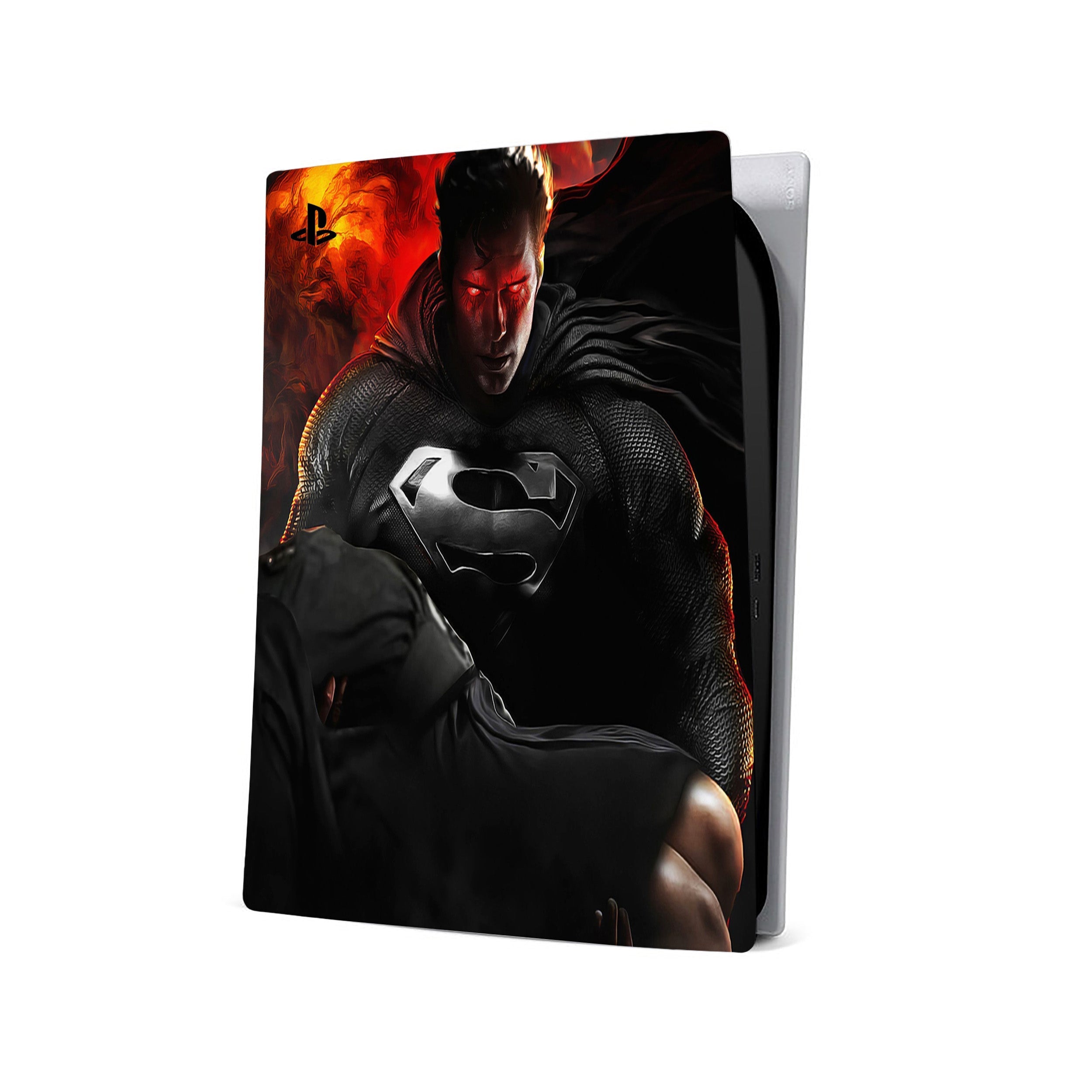 Hero of Steel v5 PS5 Skin - Comics-inspired design