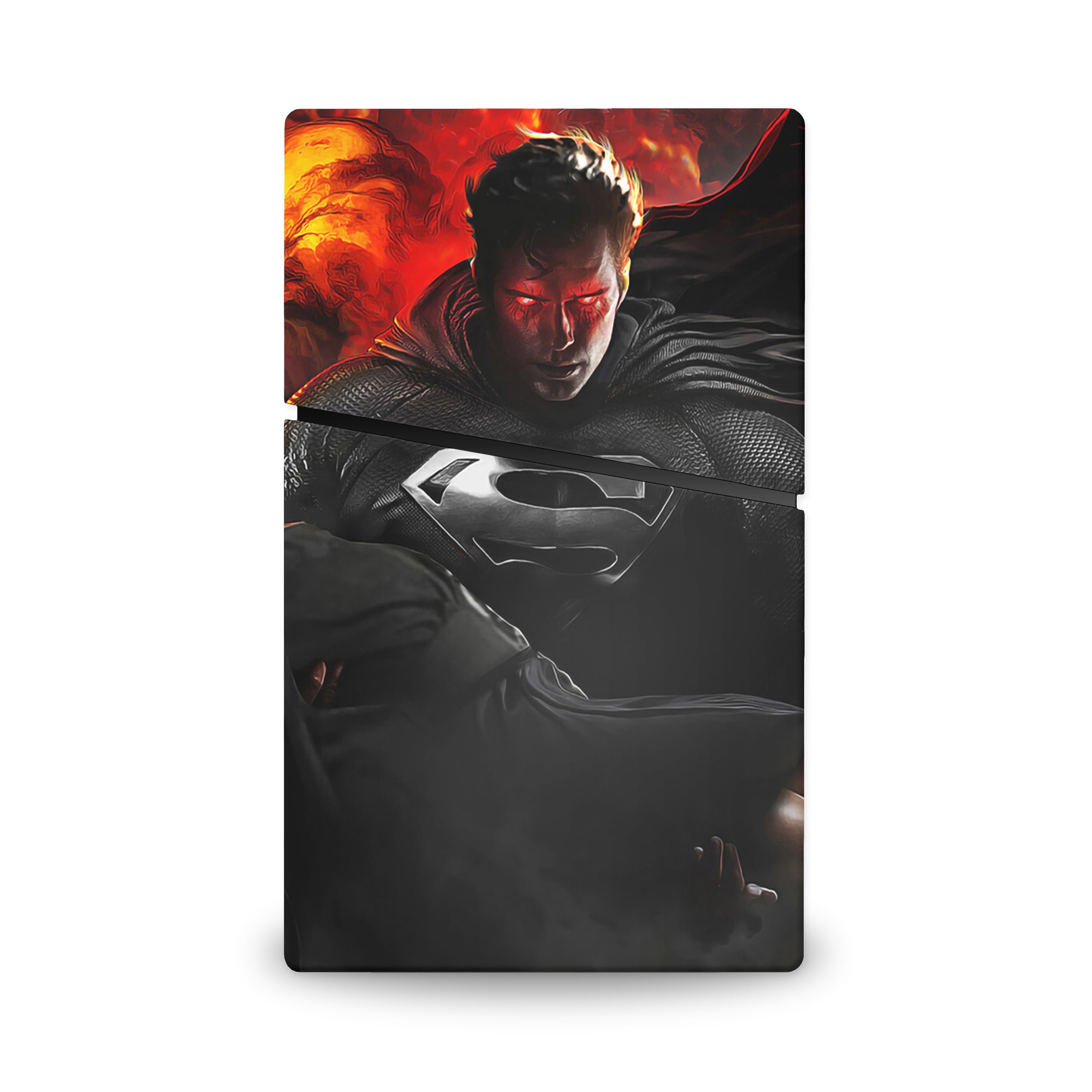 Hero of Steel v5 PS5 Slim Digital Skin - Comics-inspired design