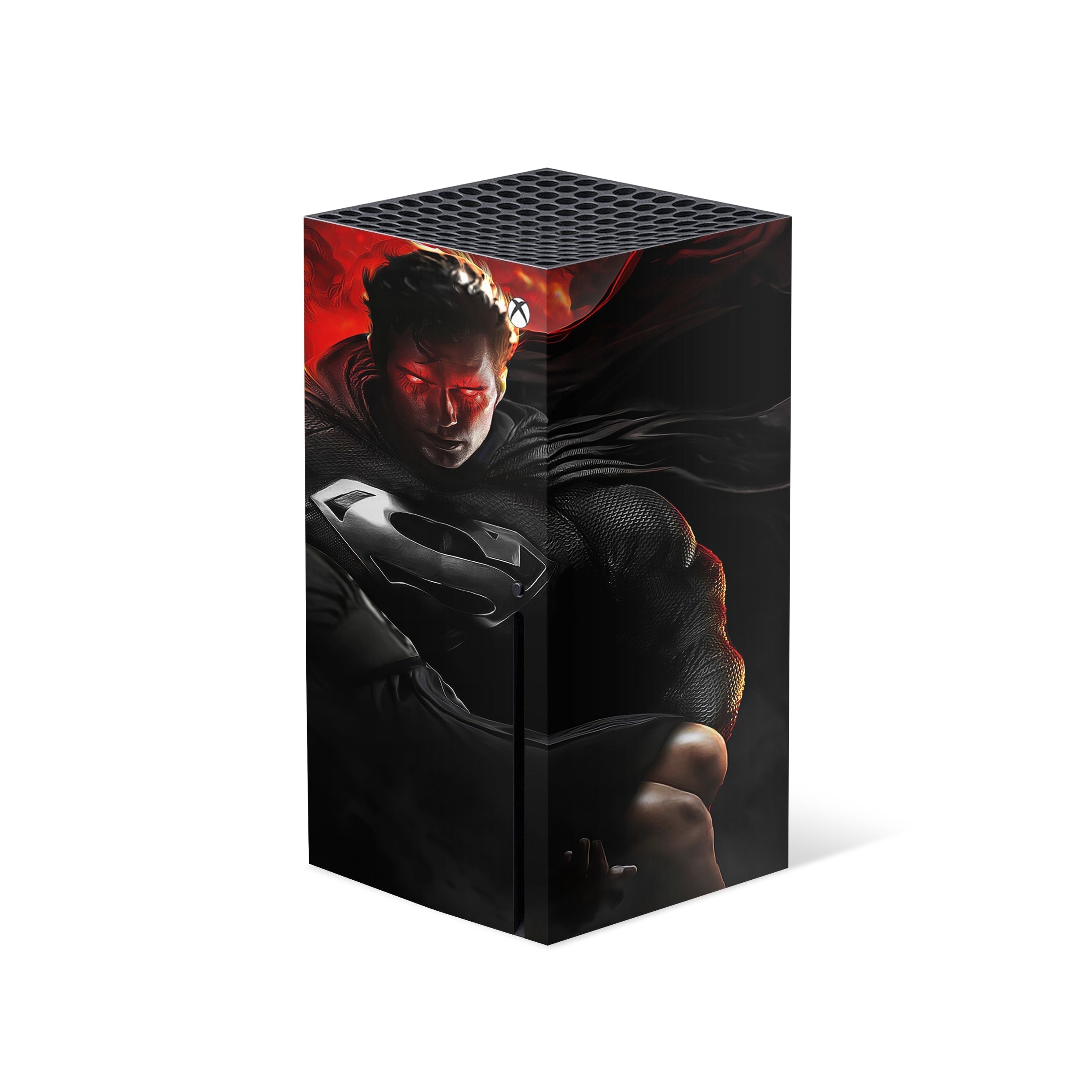 Hero of Steel v5 Xbox Series X Skin - Comics-inspired design