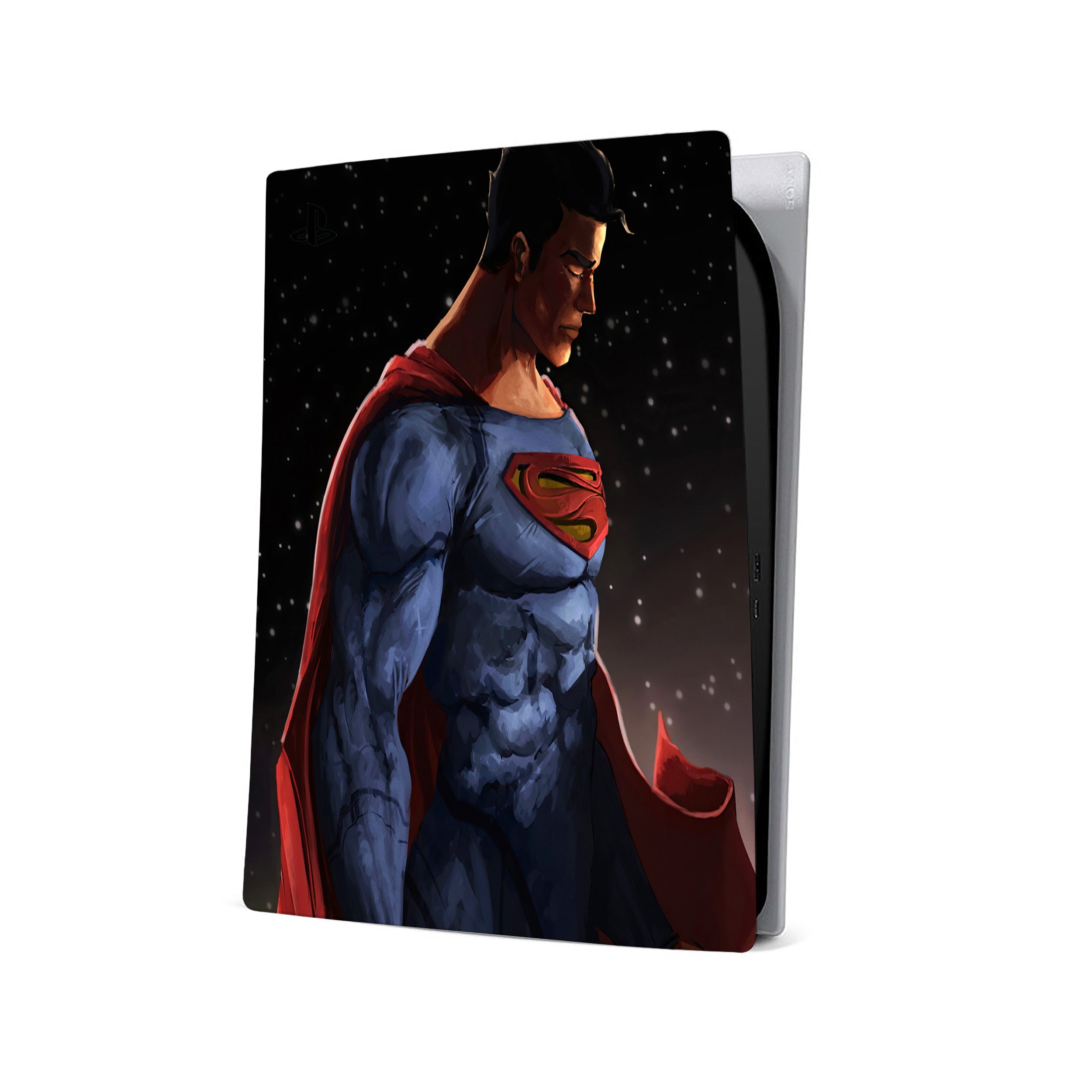 Hero of Steel v6 PS5 Skin - Comics-inspired design