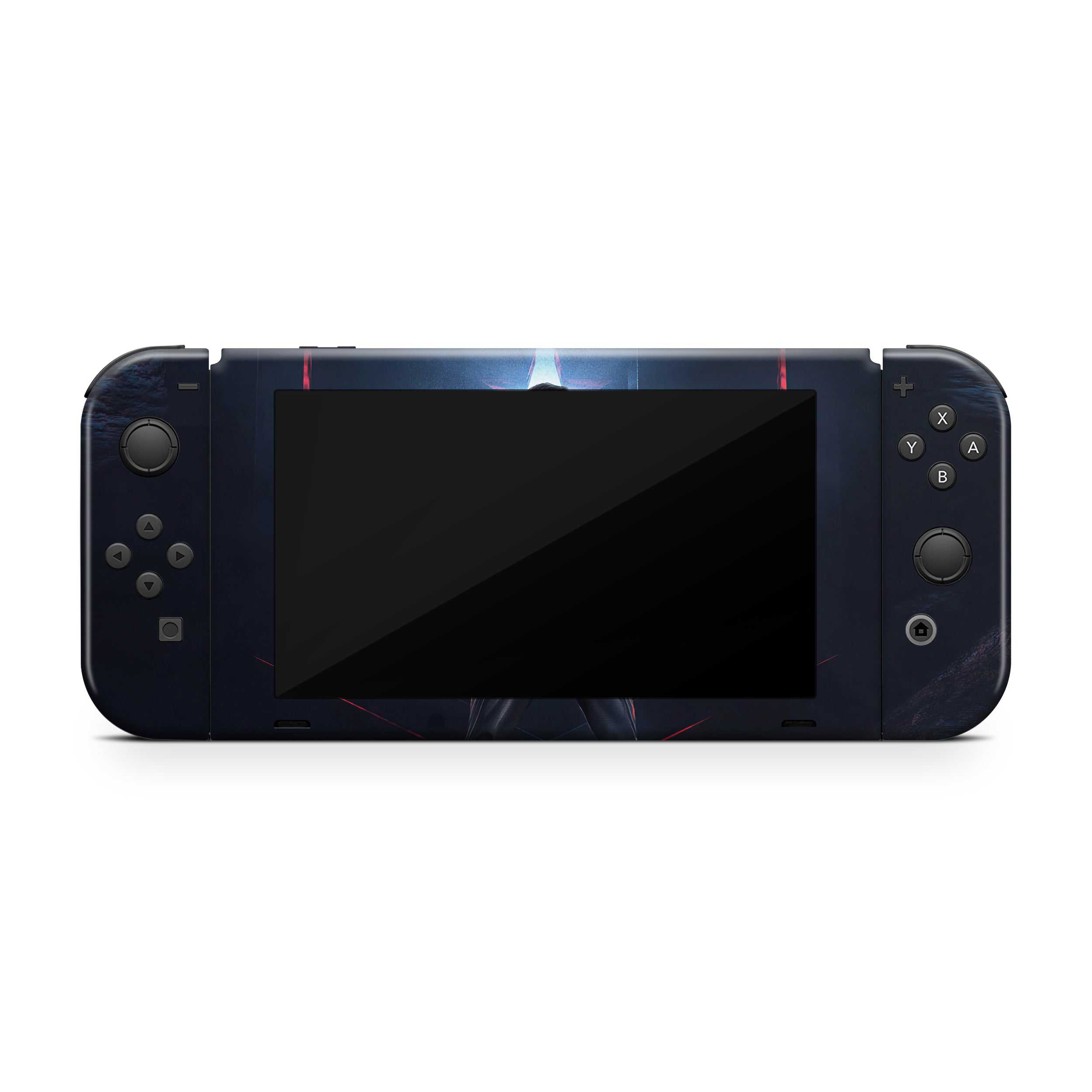 Hero of Steel v7 Nintendo Switch Skin - Comics-inspired design