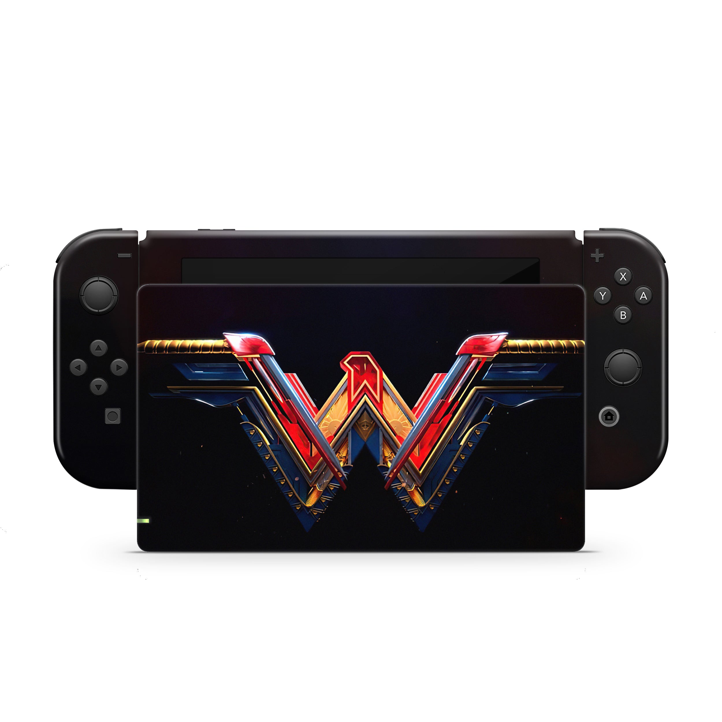 Amazon Goddess v4 Nintendo Switch Skin - Comics-inspired design
