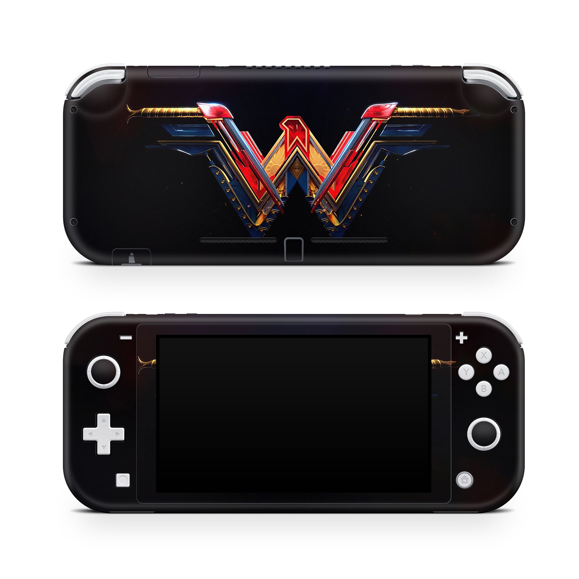 Amazon Goddess v4 Nintendo Switch Lite Skin - Comics-inspired design