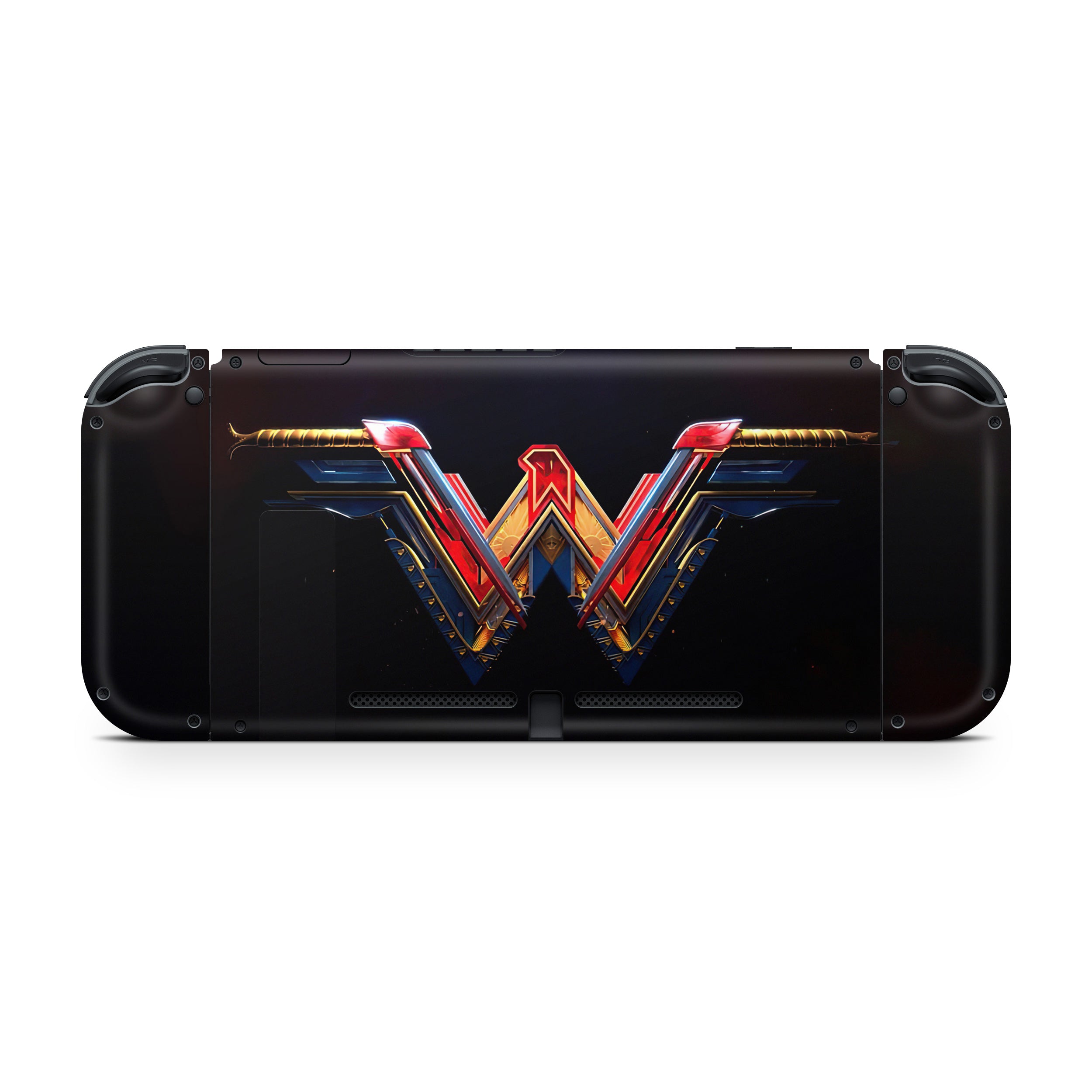 Amazon Goddess v4 Nintendo Switch OLED Skin - Comics-inspired design