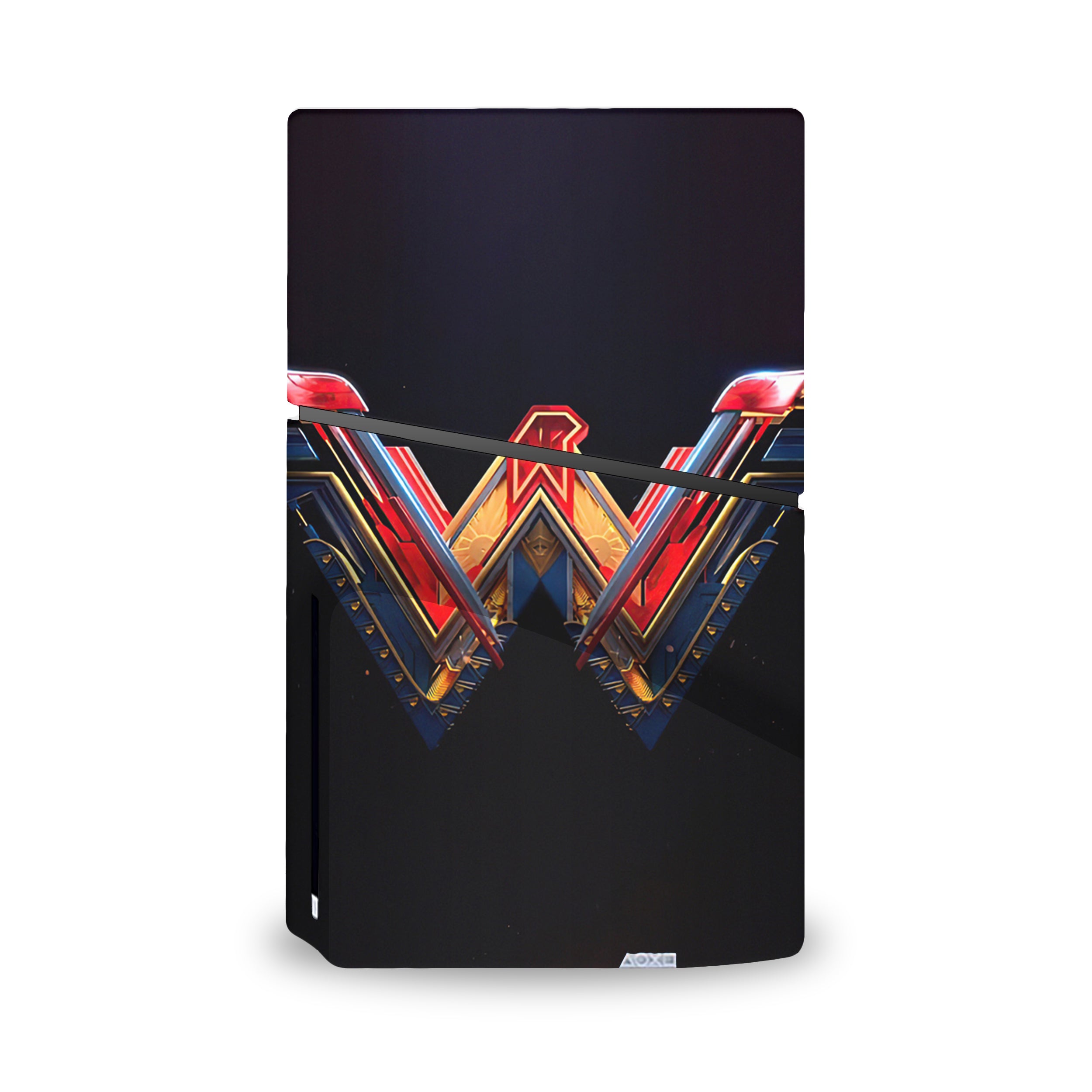 Amazon Goddess v4 PS5 Slim Skin - Comics-inspired design