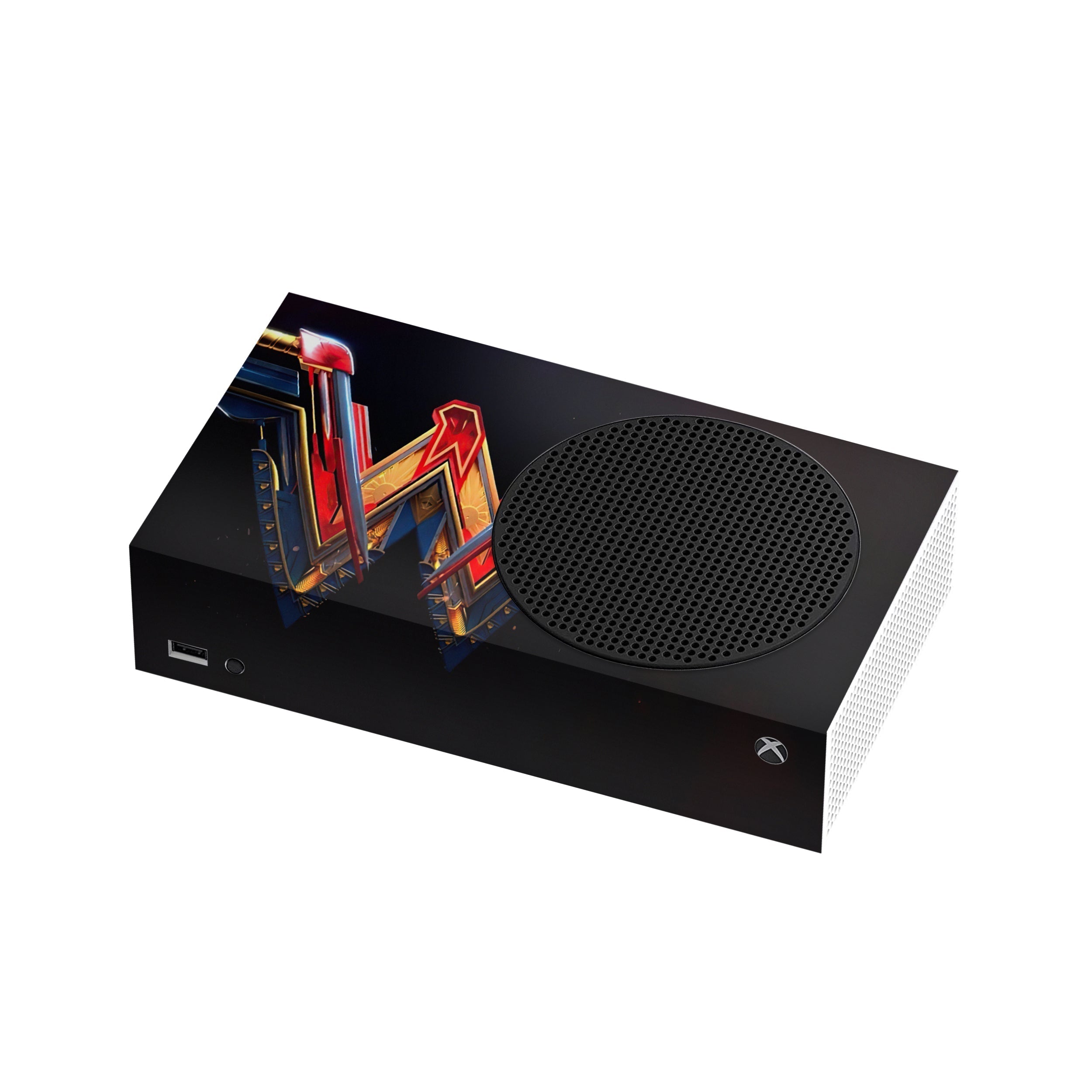 Amazon Goddess v4 Xbox Series S Skin - Comics-inspired design
