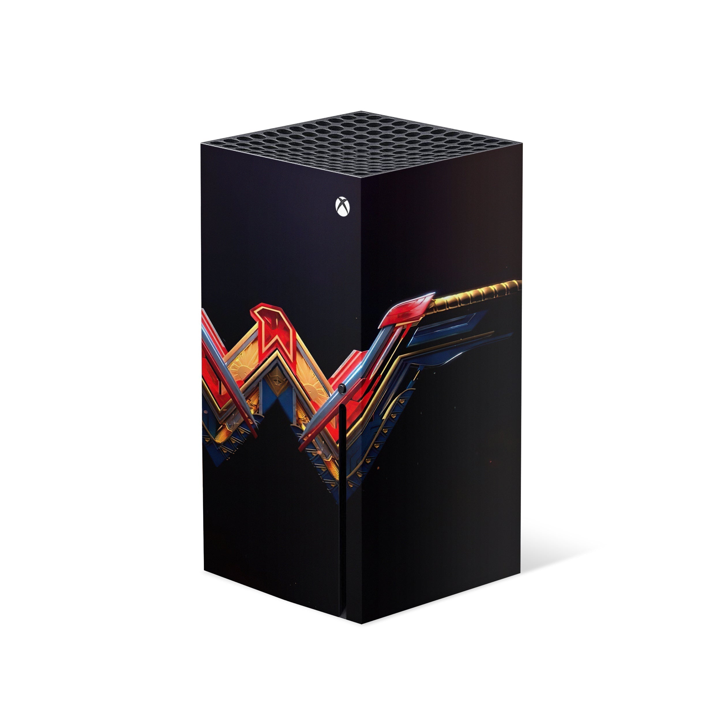 Amazon Goddess v4 Xbox Series X Skin - Comics-inspired design
