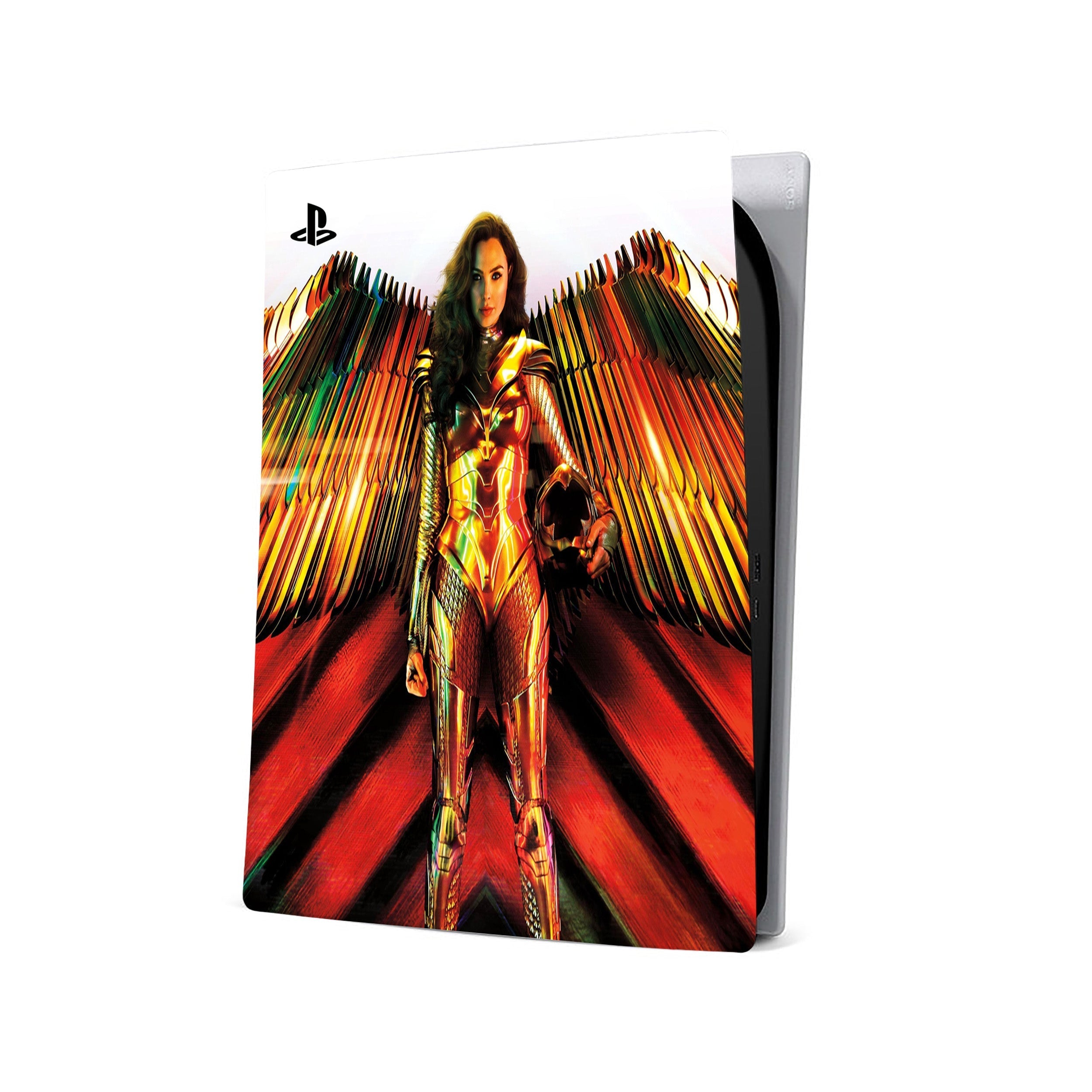Amazon Goddess v5 PS5 Skin - Comics-inspired design