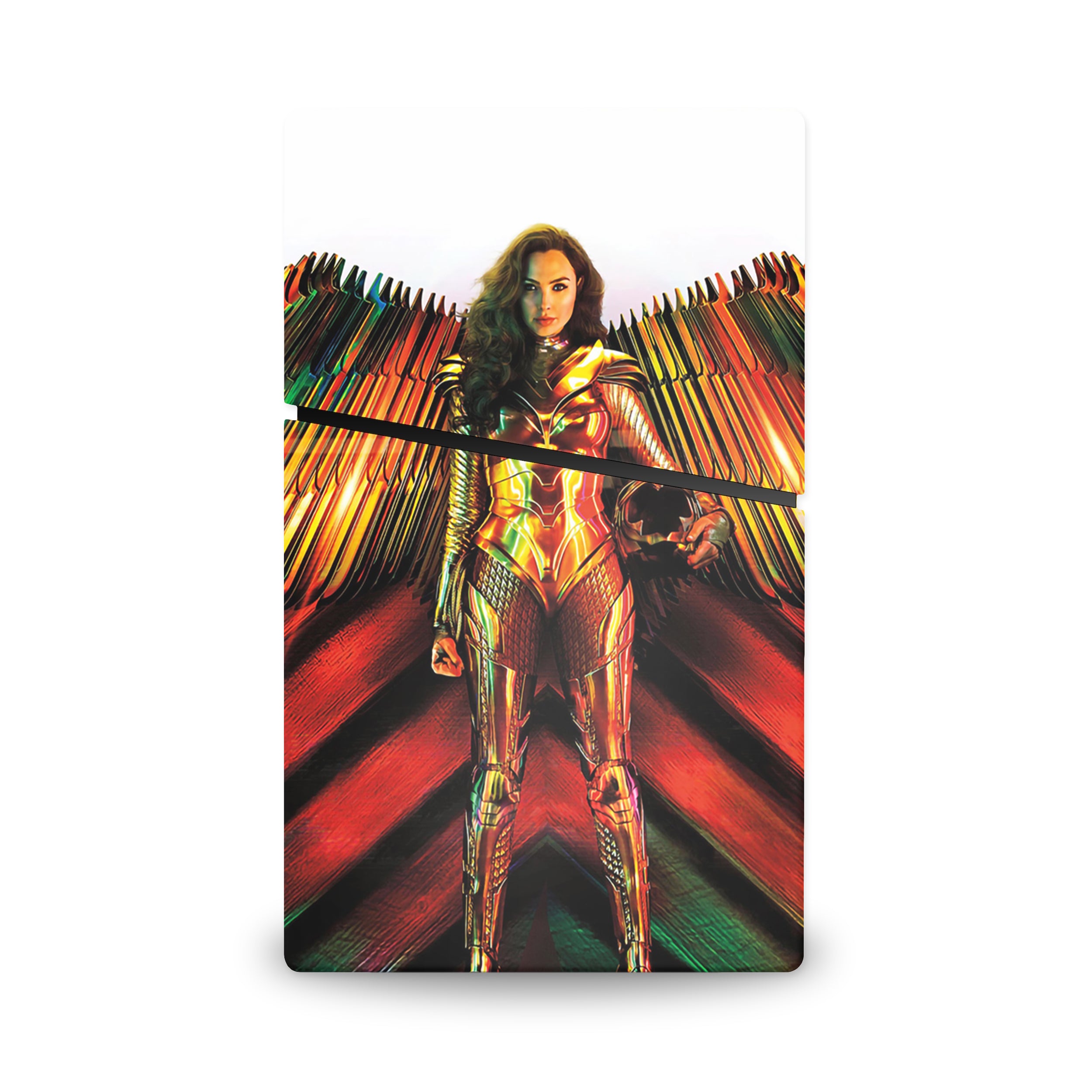 Amazon Goddess v5 PS5 Slim Digital Skin - Comics-inspired design