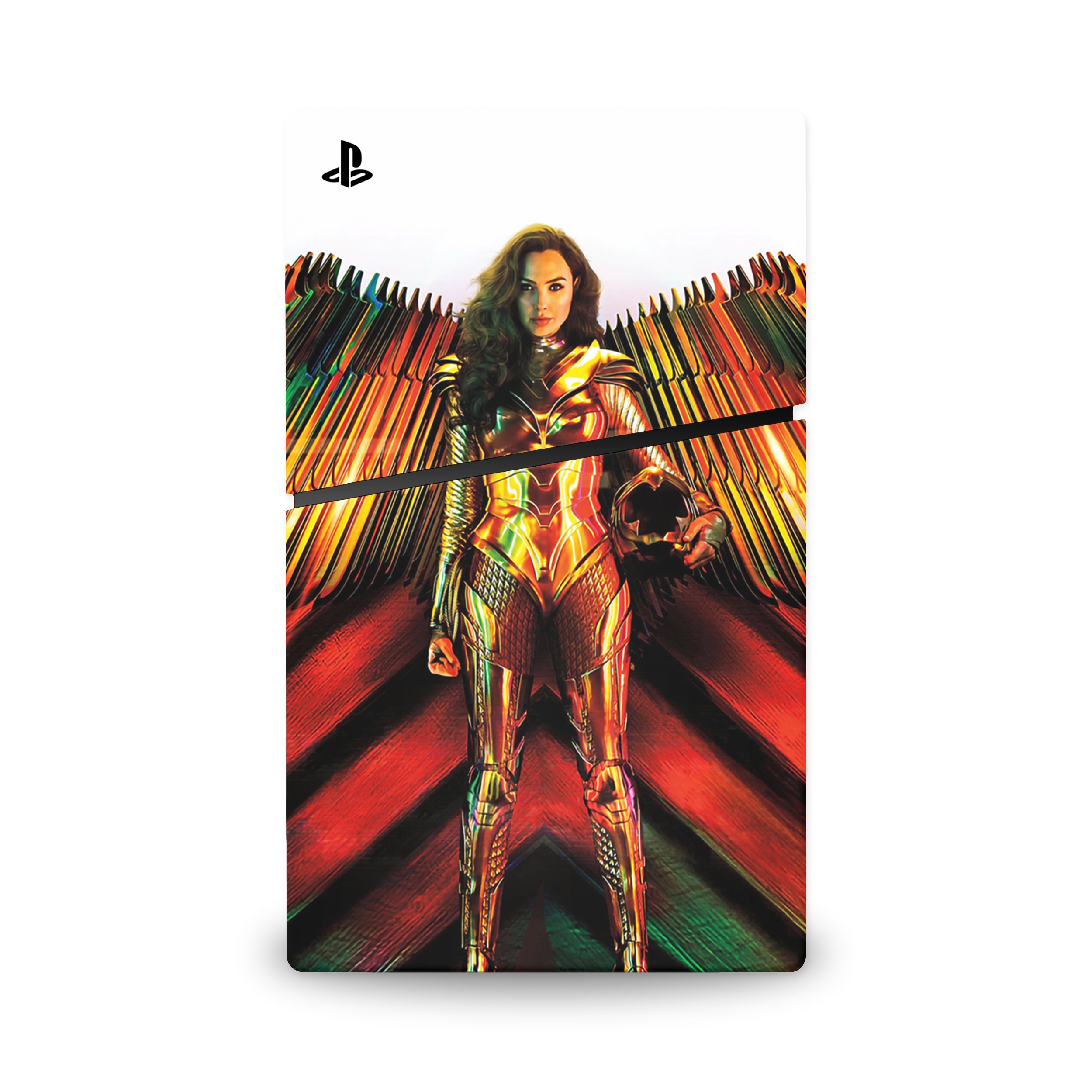 Amazon Goddess v5 PS5 Slim Digital Skin - Comics-inspired design