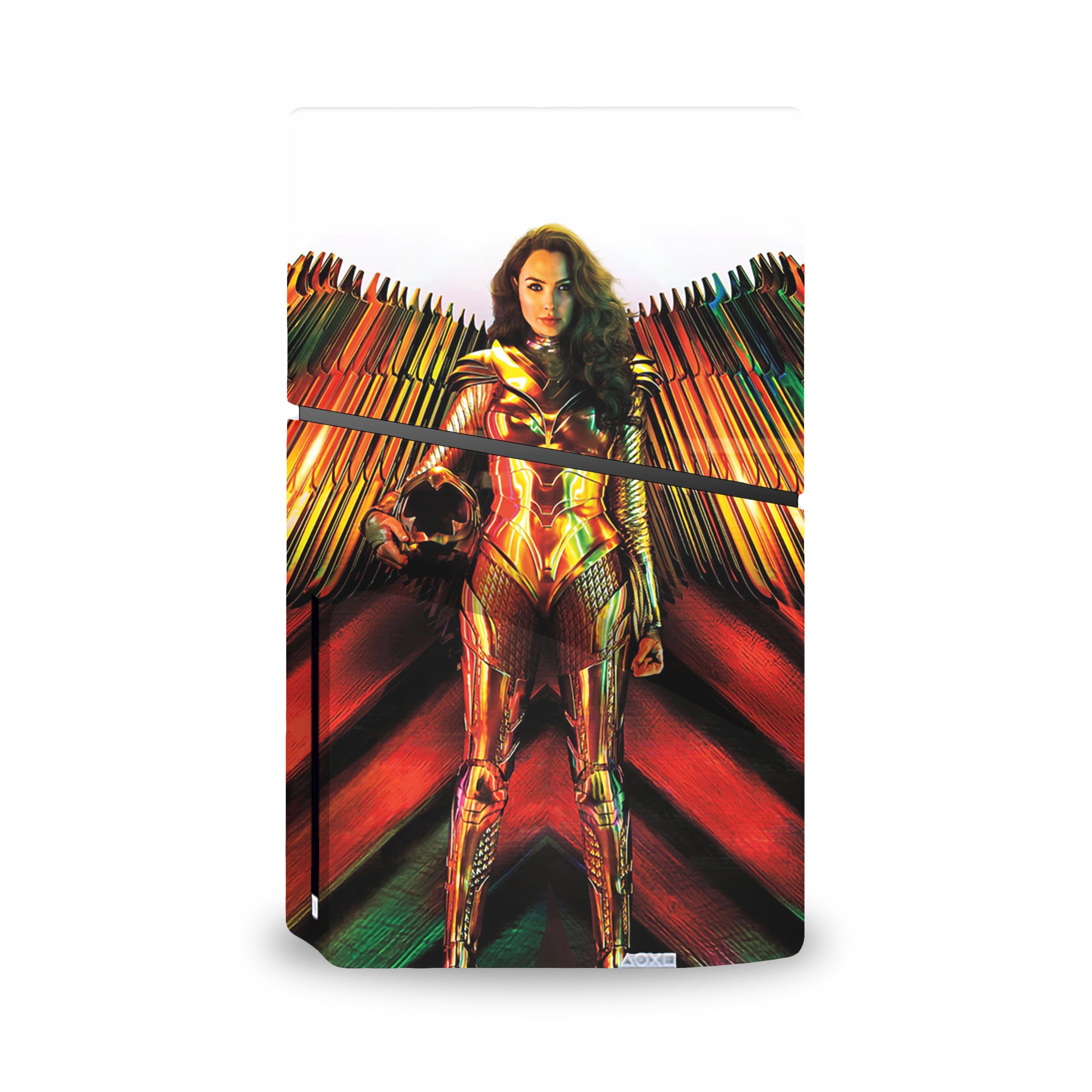 Amazon Goddess v5 PS5 Slim Skin - Comics-inspired design