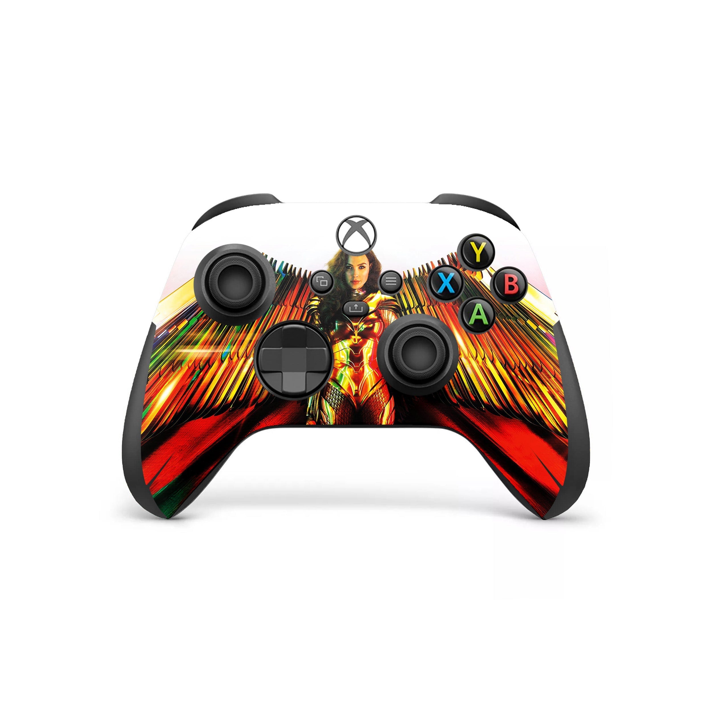 Amazon Goddess v5 Xbox Series Controller Skin - Comics-inspired design