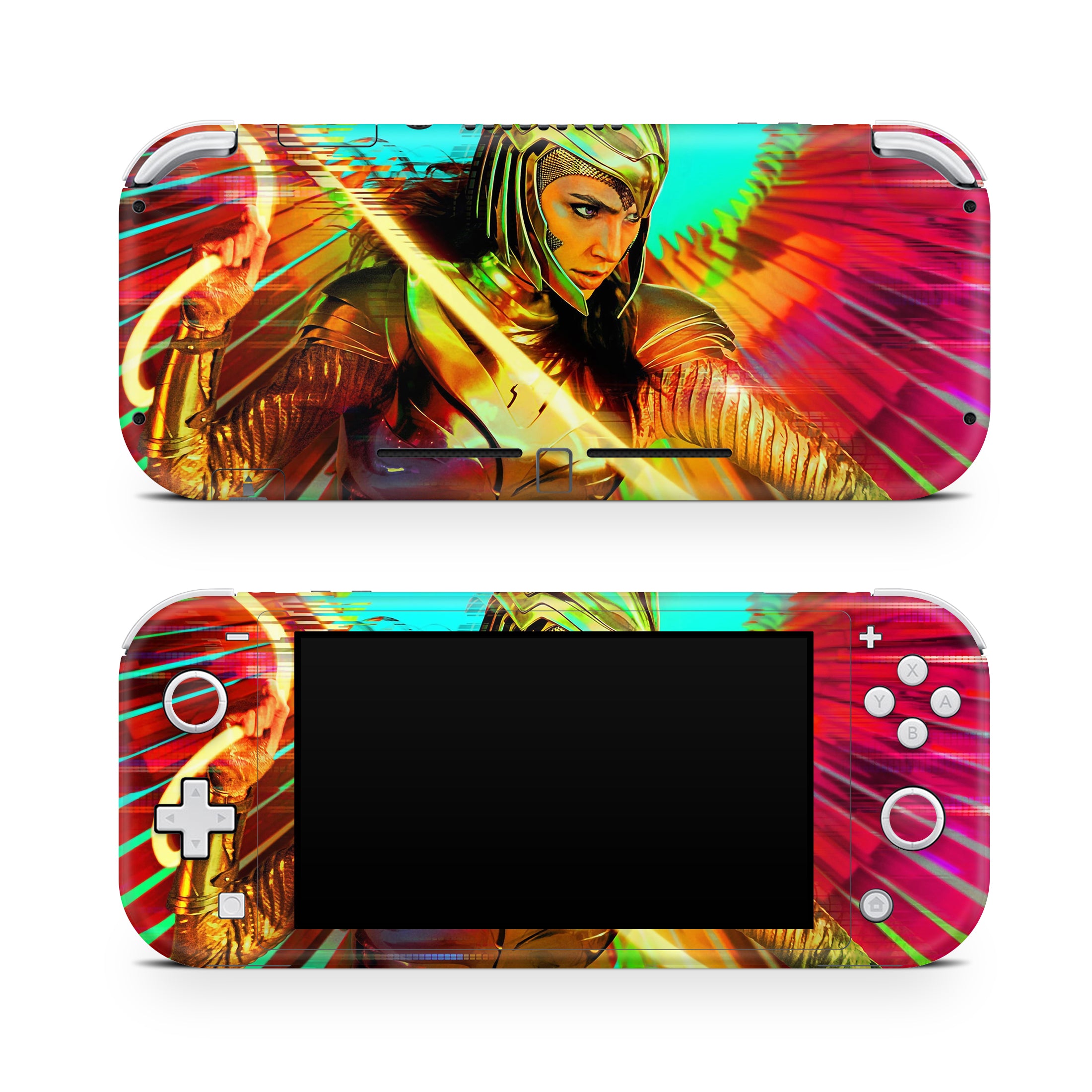 Amazon Goddess v6 Nintendo Switch Lite Skin - Comics-inspired design