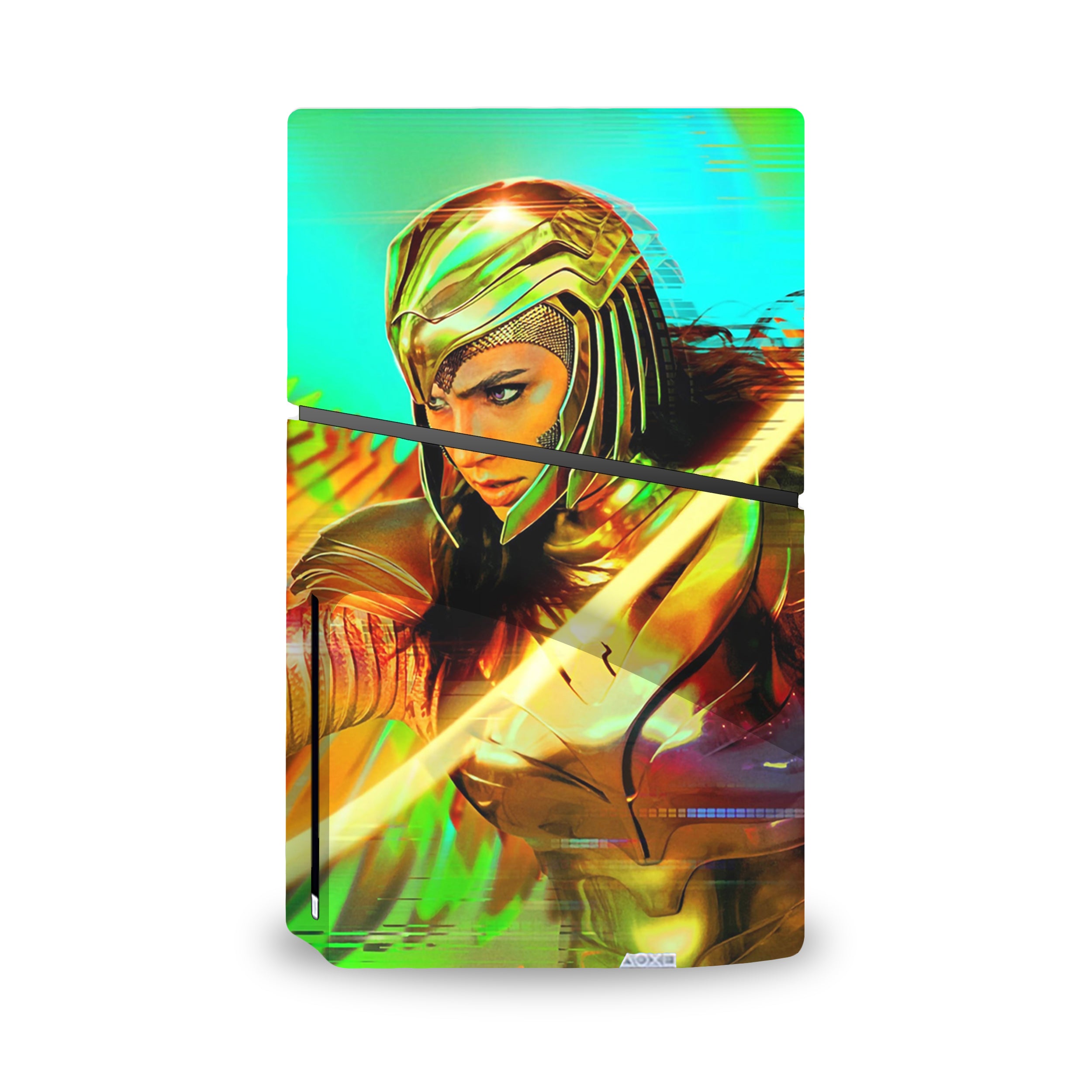 Amazon Goddess v6 PS5 Slim Skin - Comics-inspired design