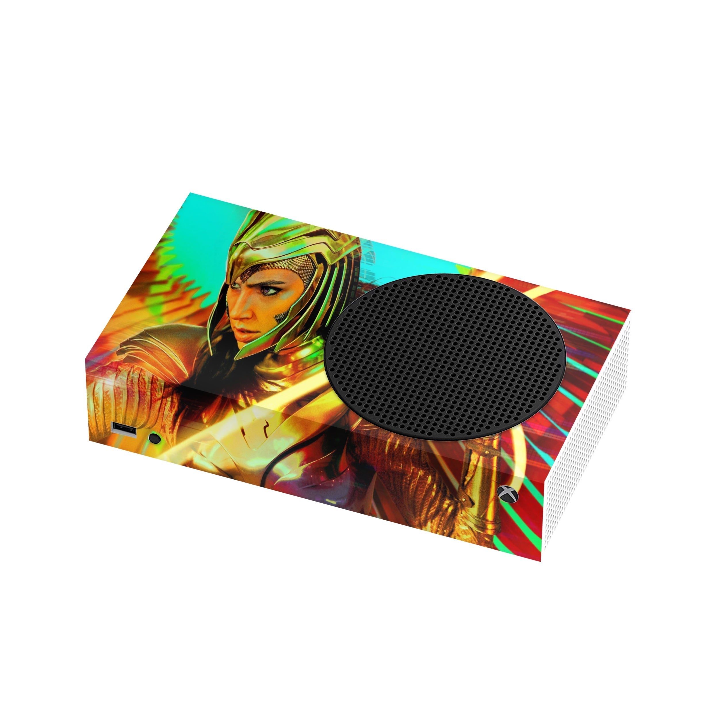 Amazon Goddess v6 Xbox Series S Skin - Comics-inspired design